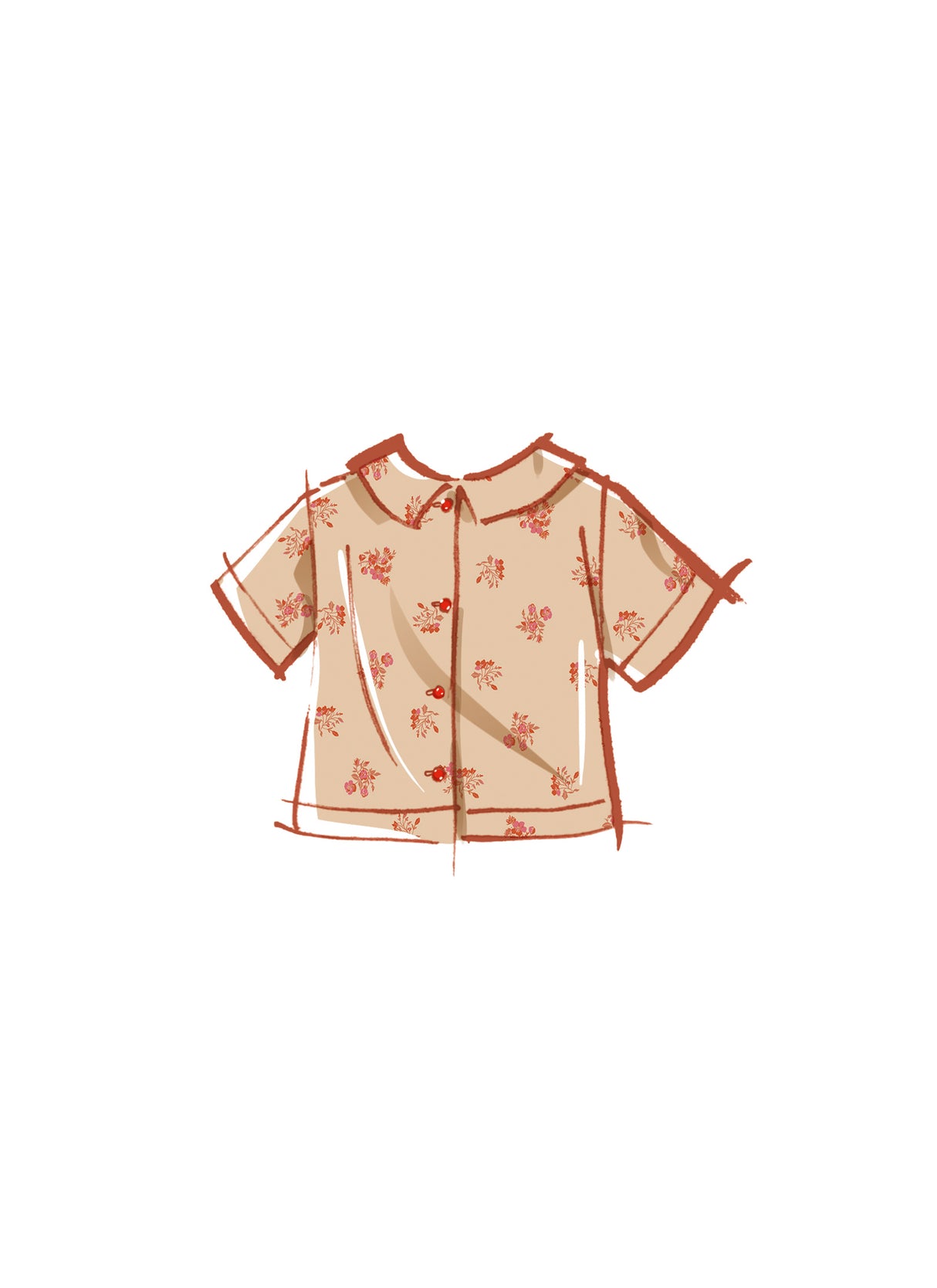 Patron McCall's n°8416 - Robe portefeuille avec variations