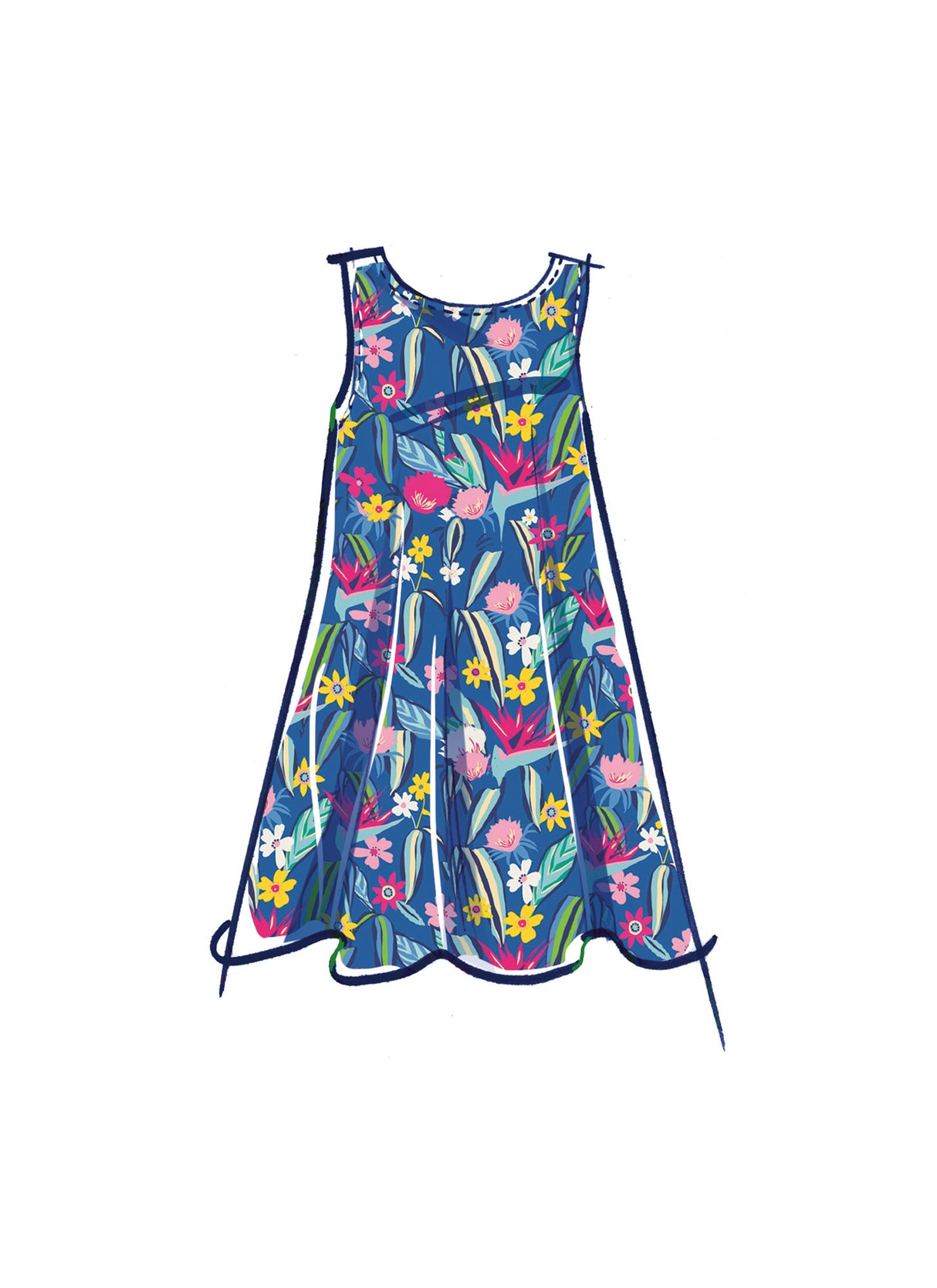 Patron McCall's n°8418 - Robe de maternité, tunique et leggings