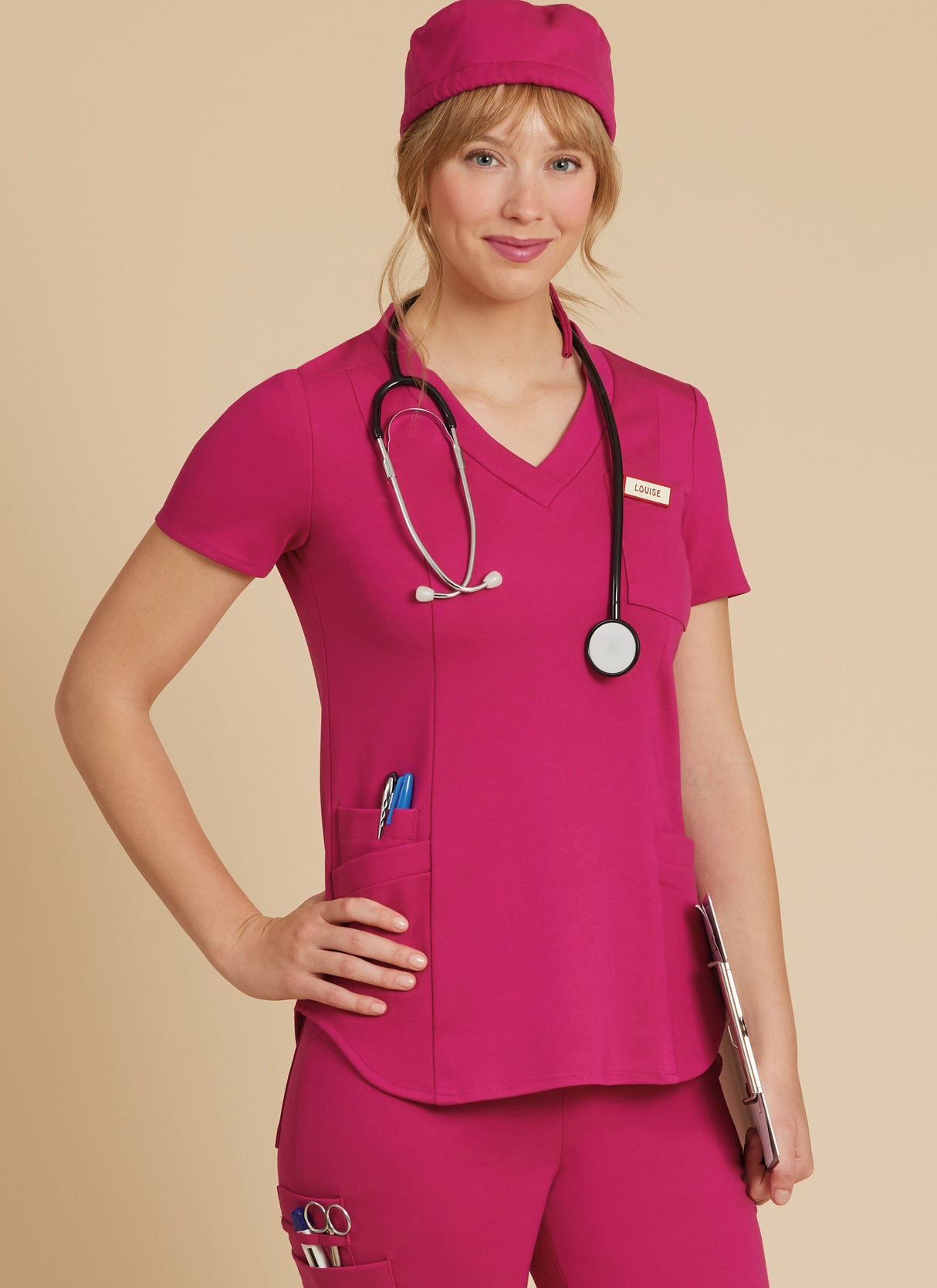 Patron McCall's n°8421 - Tenue médicale