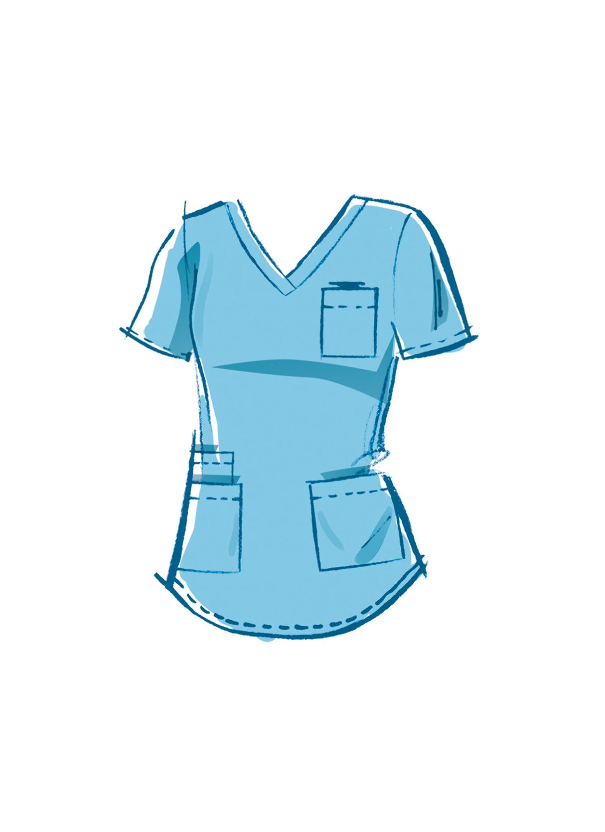 Patron McCall's n°8421 - Tenue médicale