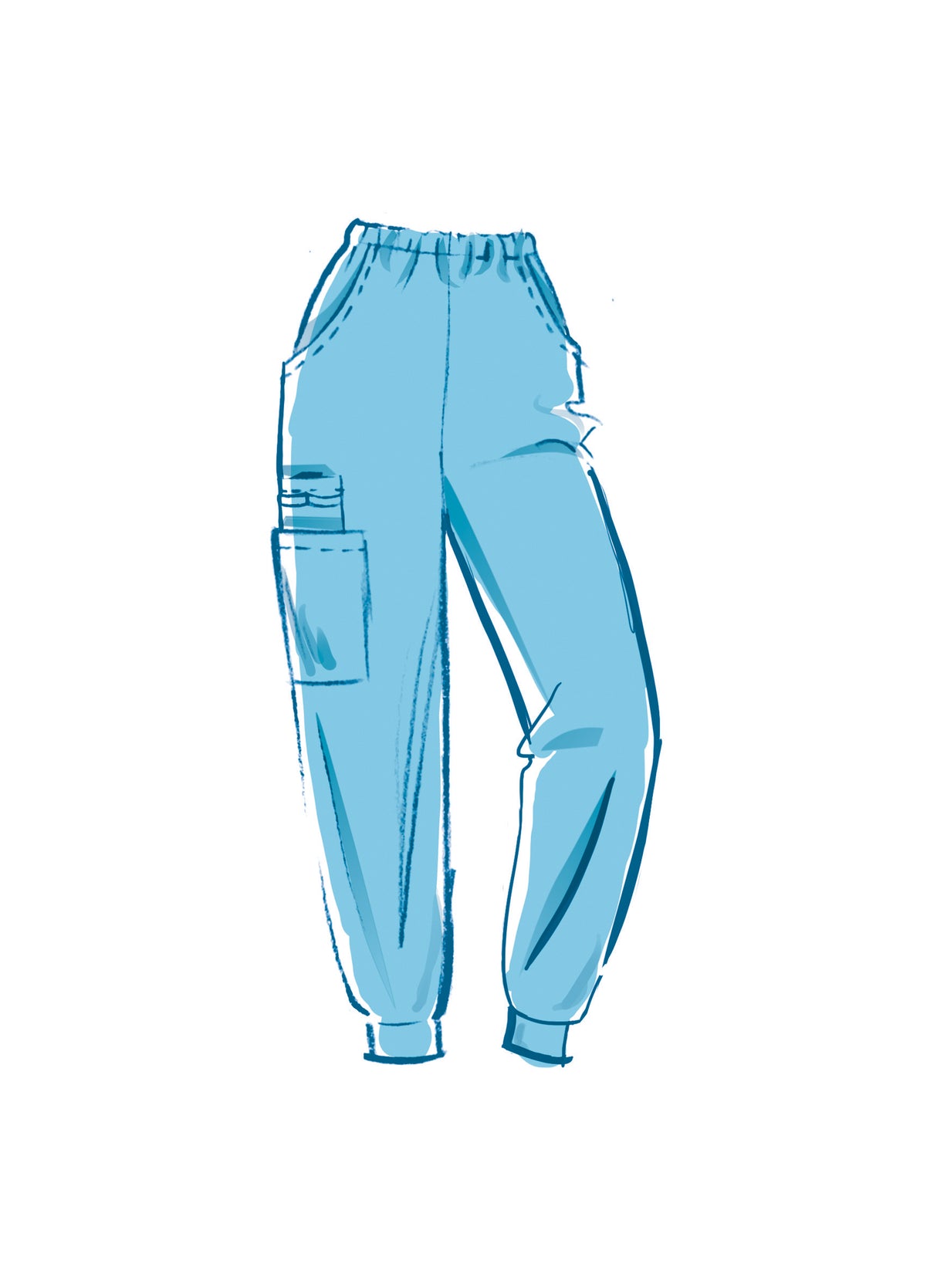 Patron McCall's n°8421 - Tenue médicale