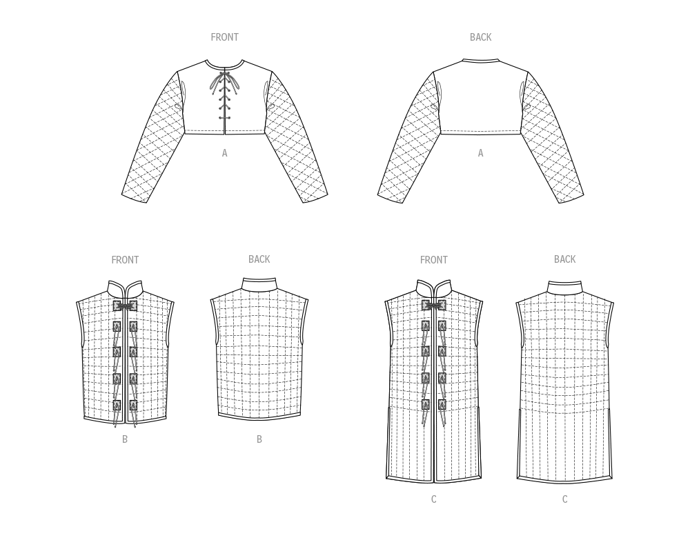 Patron McCall's n°8423 - Costume médiéval pour homme
