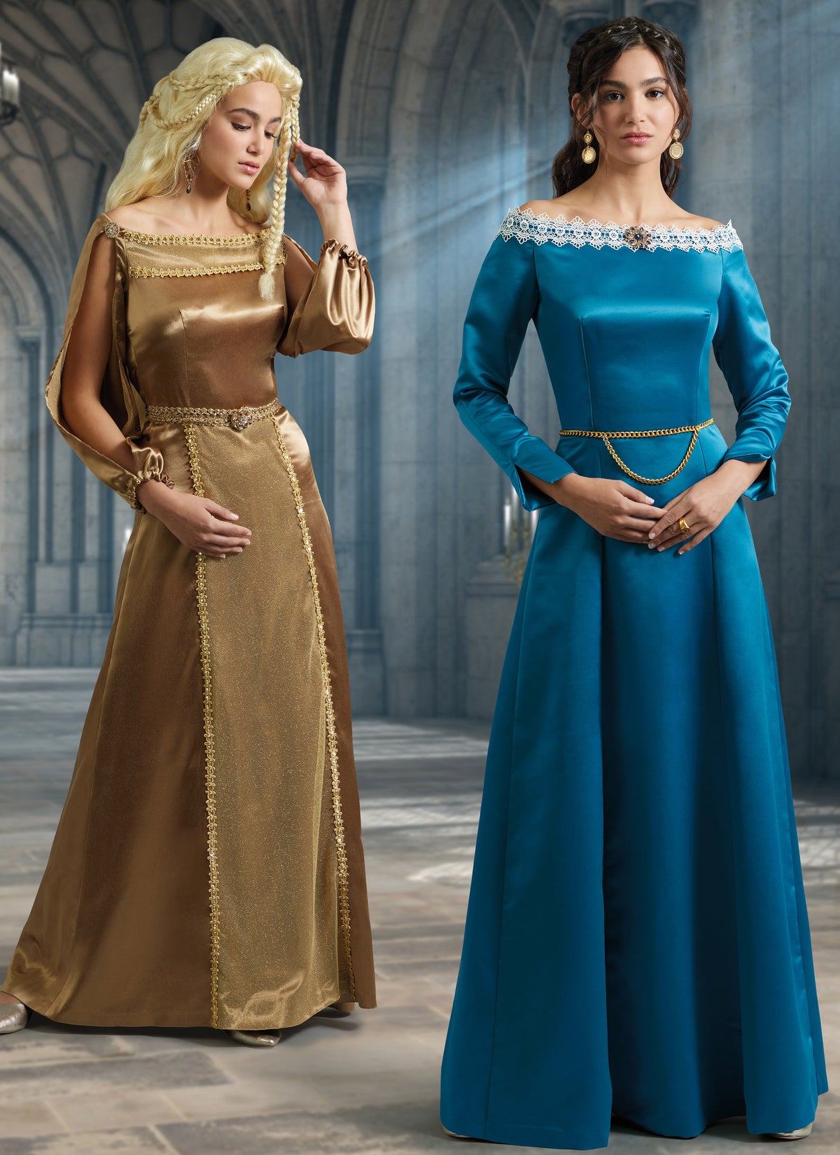 Patron McCall's n°8424 - Robe de princesse médiévale