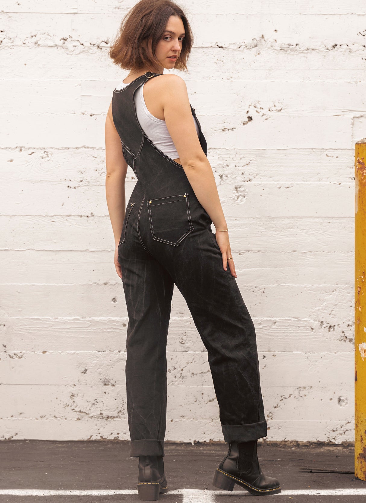 Patron McCall's n°8437 - Salopette femme