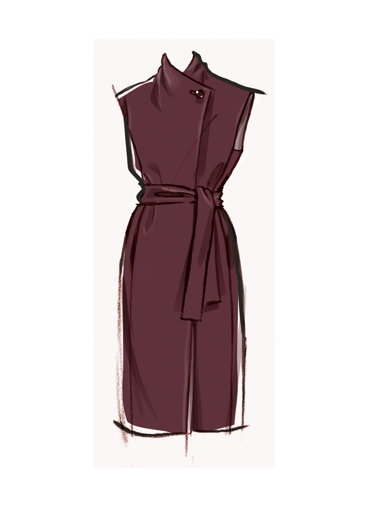 Patron McCall's n°8438 - Manteau et gilet pour femme