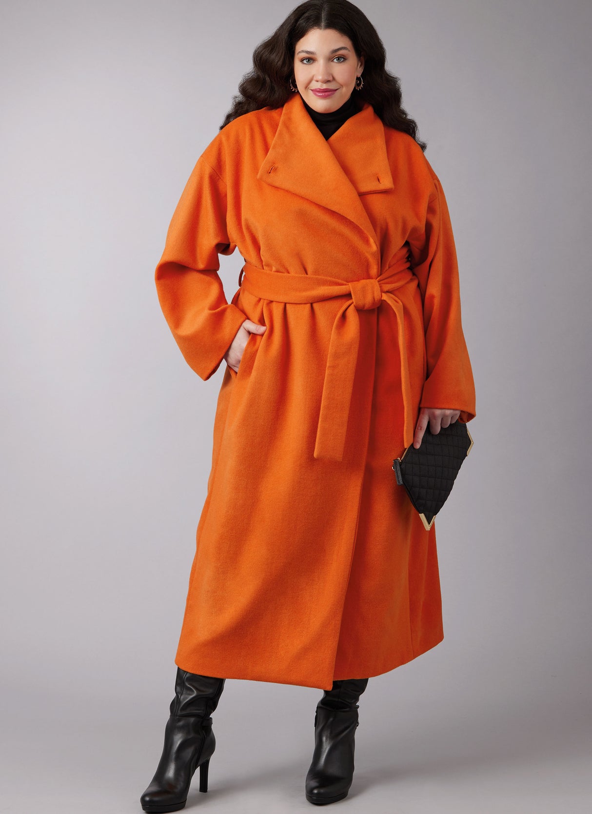 Patron McCall's n°8439 - Manteau et gilet pour femme