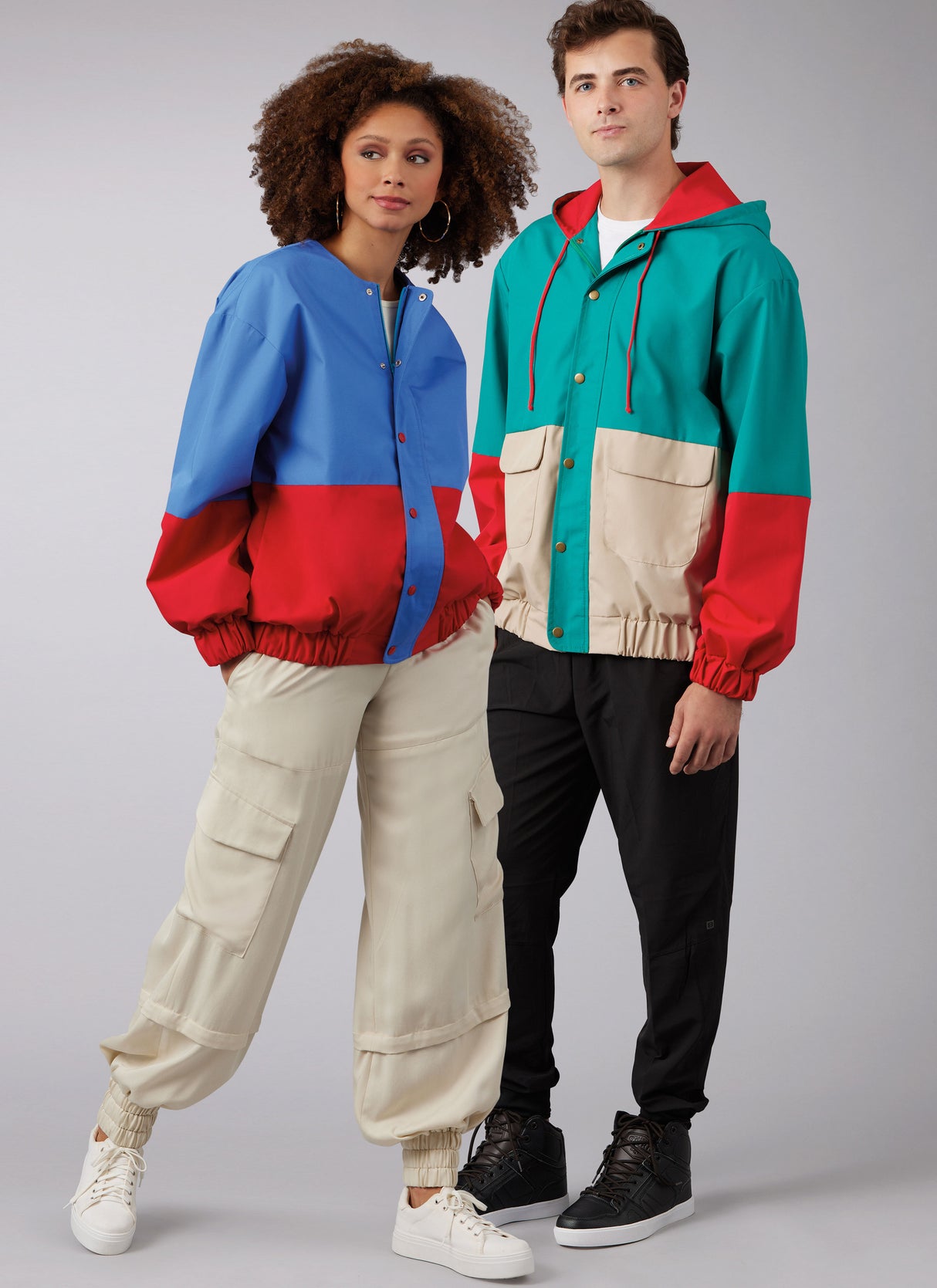 Patron McCall's n°8440 - Veste unisexe