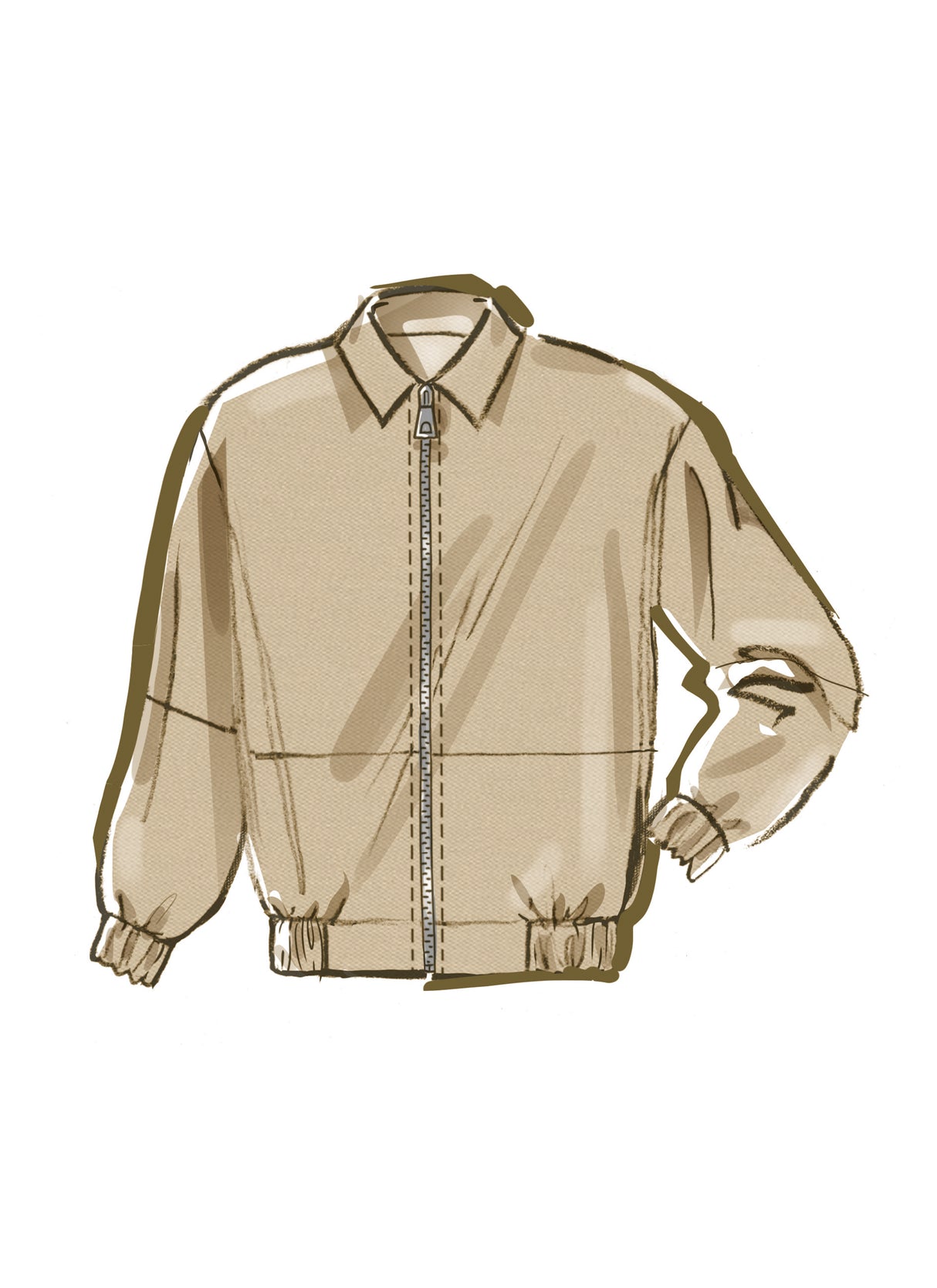 Patron McCall's n°8440 - Veste unisexe
