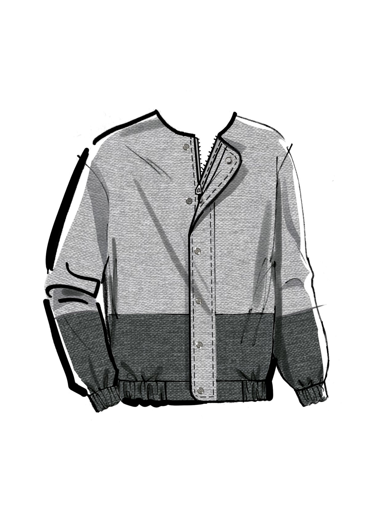 Patron McCall's n°8440 - Veste unisexe