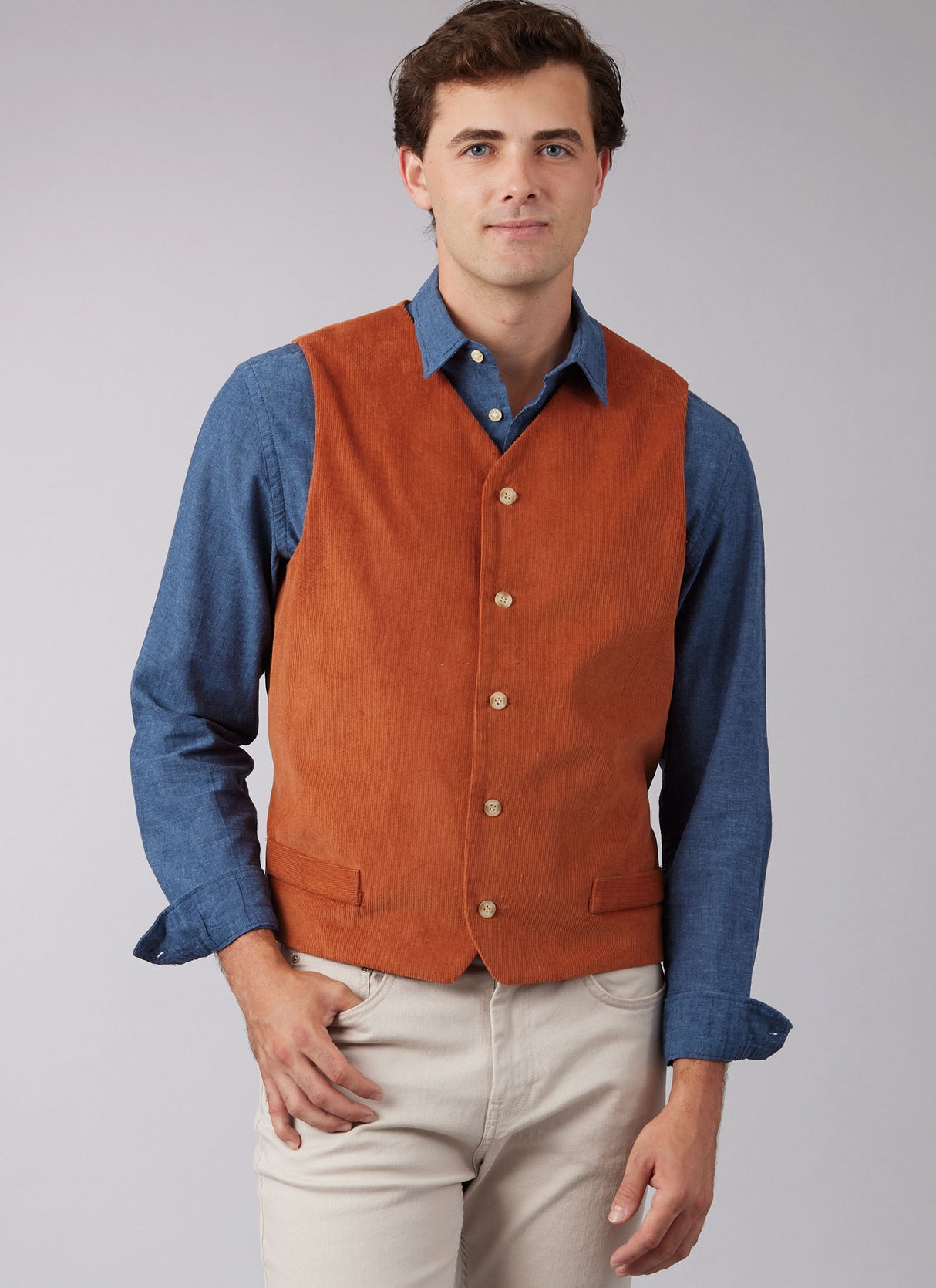 Patron McCall's n°8442 - Gilet doublé unisexe
