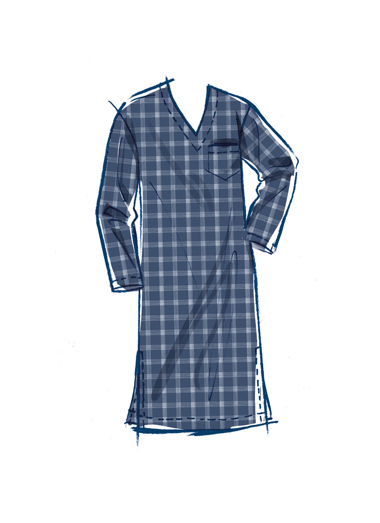 Patron McCall's n°8443 - Vêtements de nuit pour homme