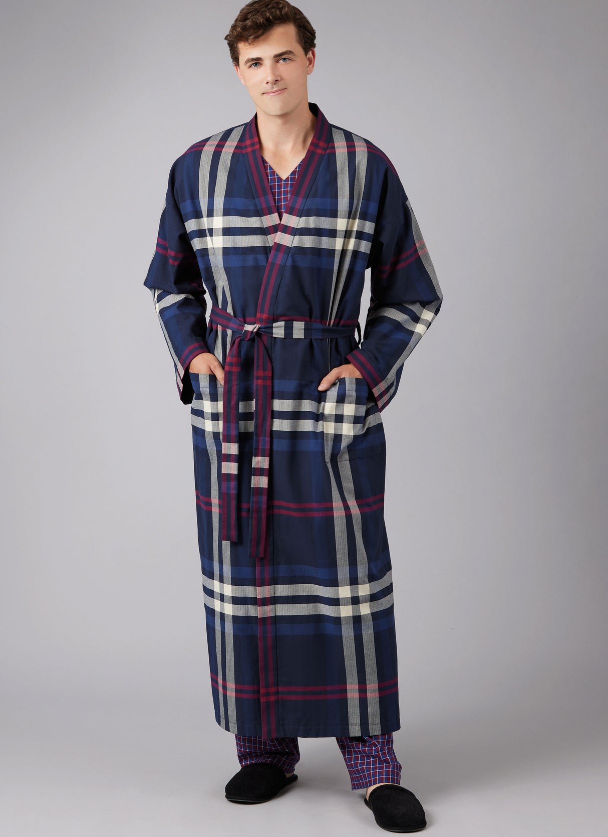 Patron McCall's n°8443 - Vêtements de nuit pour homme