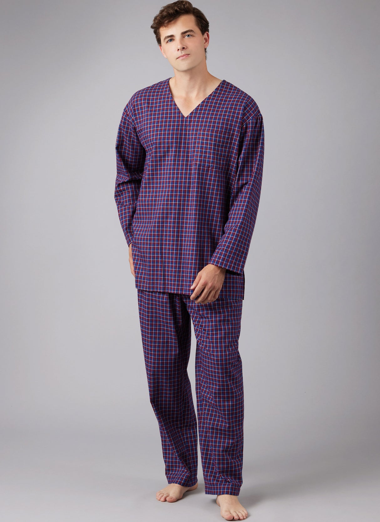 Patron McCall's n°8443 - Vêtements de nuit pour homme