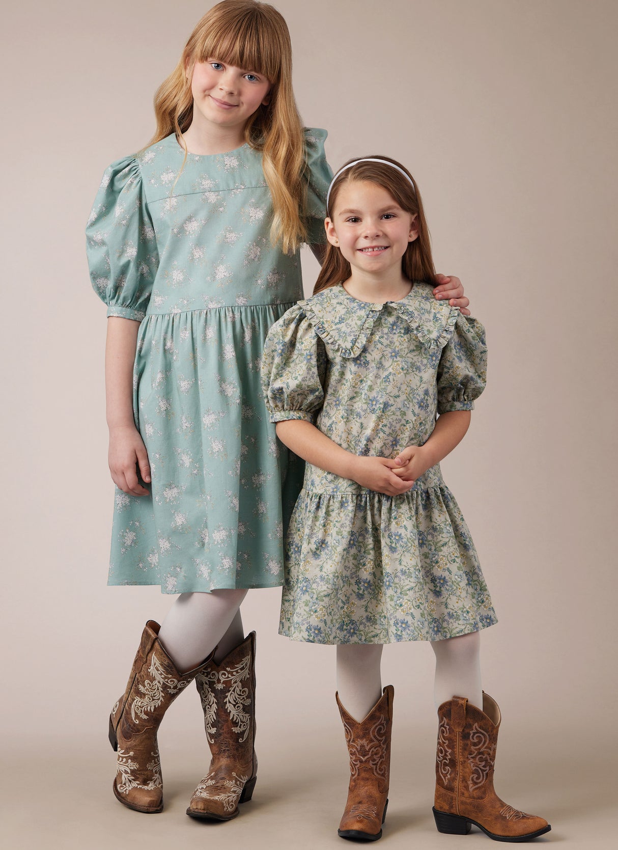 Patron McCall's n°8444 - Robe pour enfants