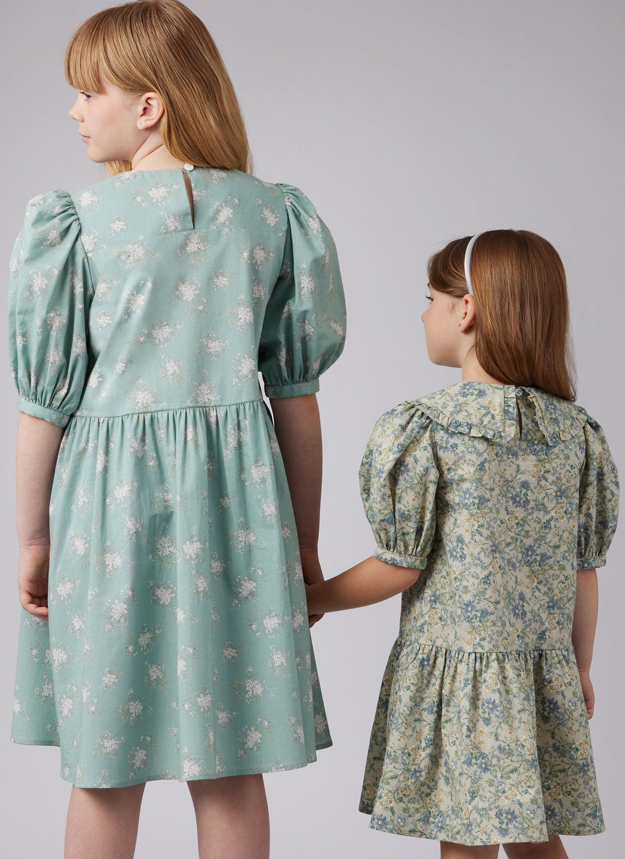 Patron McCall's n°8444 - Robe pour enfants