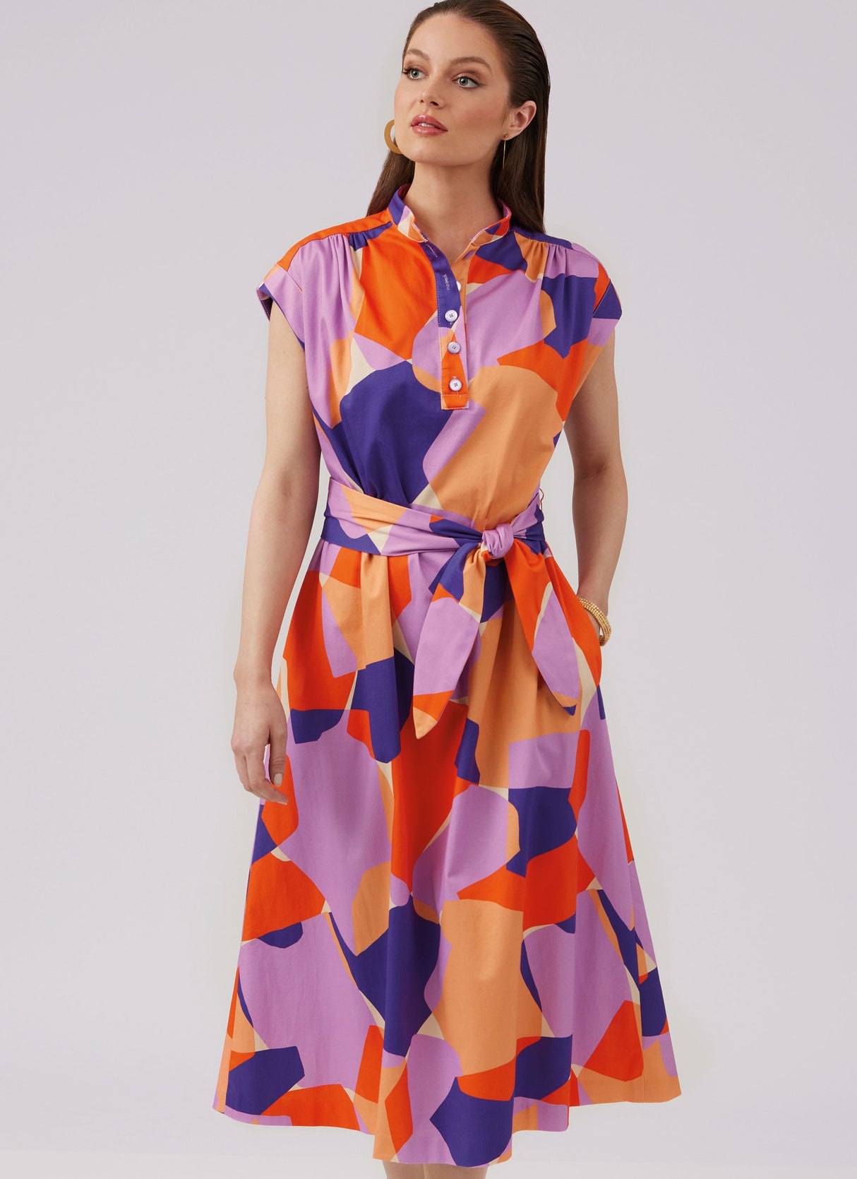 Patron McCall's n°8449 - Robe à enfiler avec variations