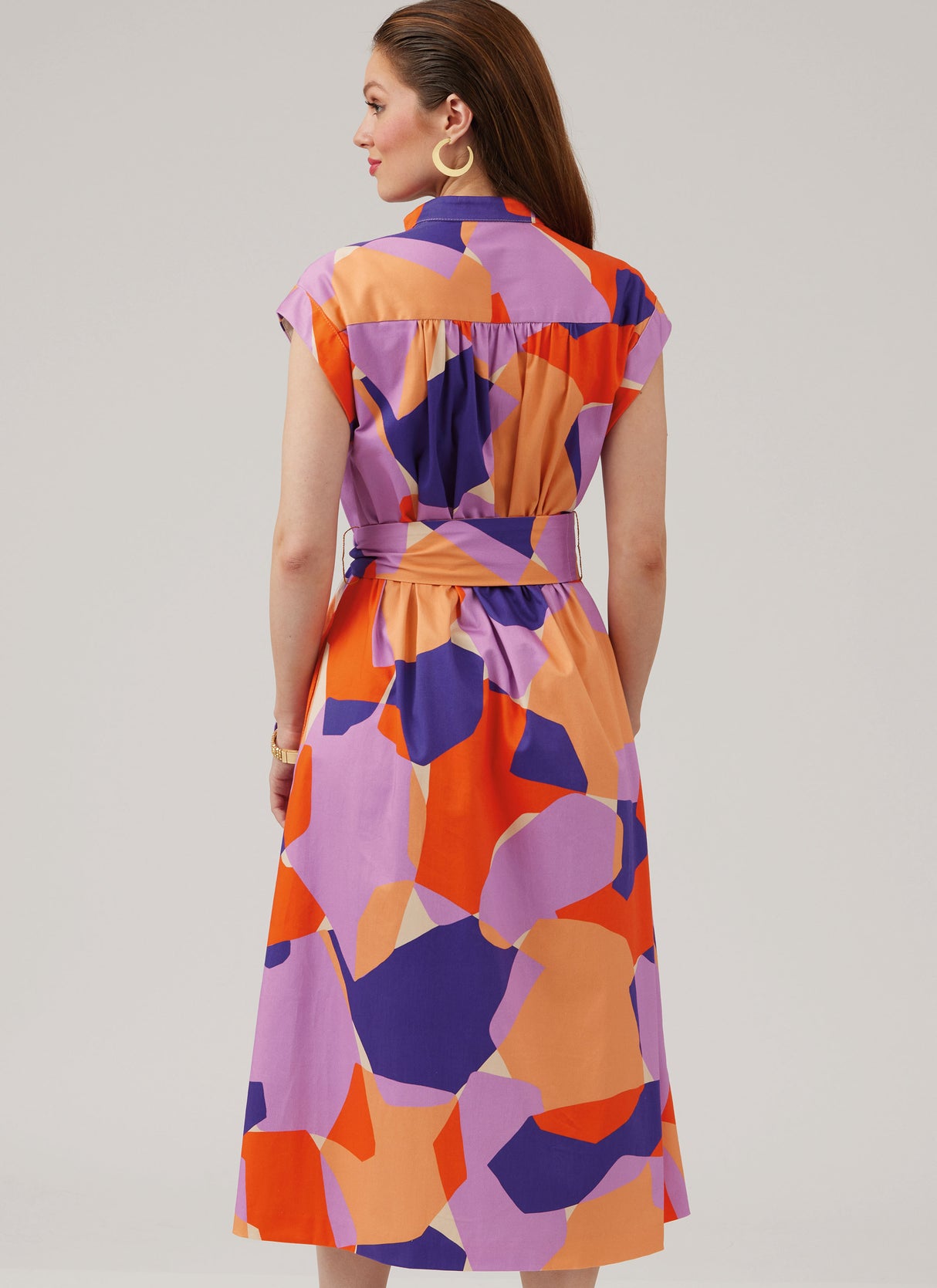 Patron McCall's n°8449 - Robe à enfiler avec variations