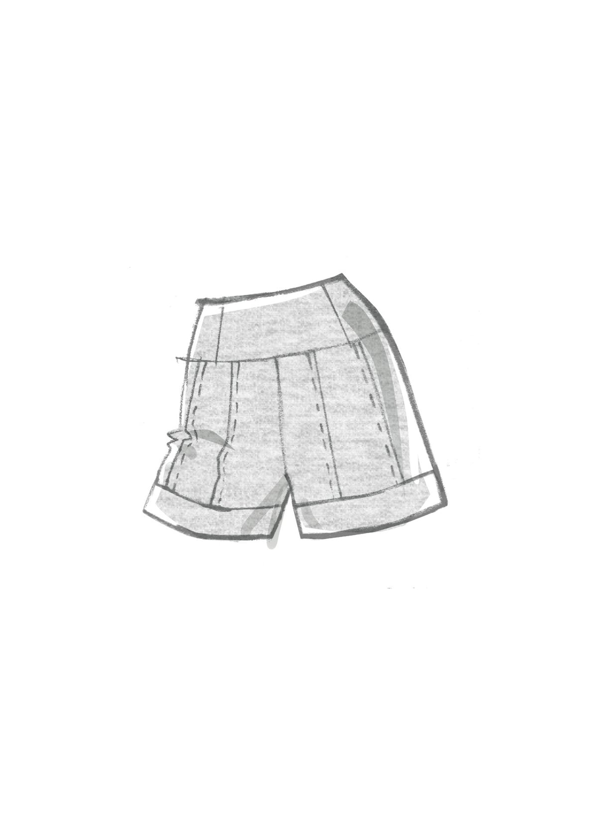 Patron McCall's n°8456 - Haut en tricot, short et pantalon