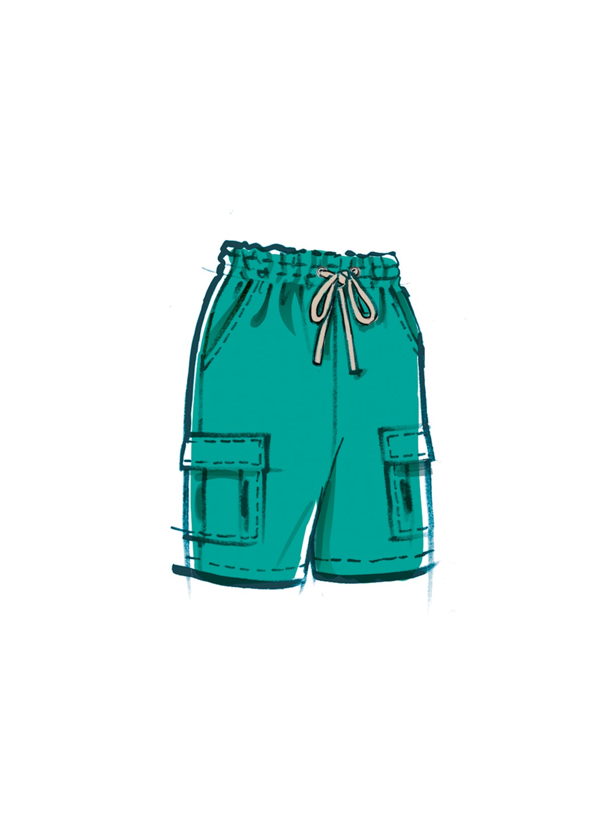 Patron McCall's n°8458 - Shorts et pantalons unisexes à enfiler