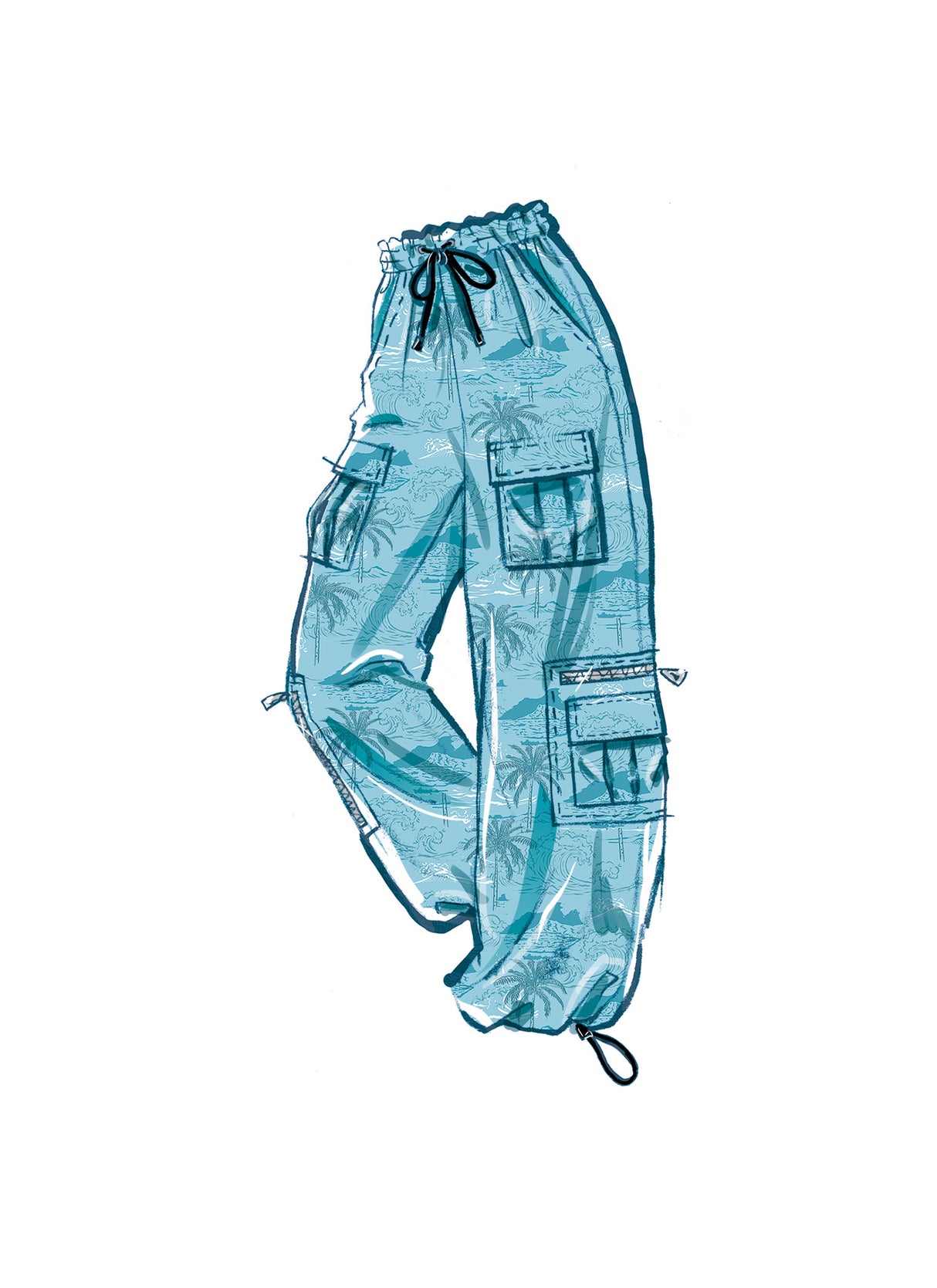 Patron McCall's n°8458 - Shorts et pantalons unisexes à enfiler