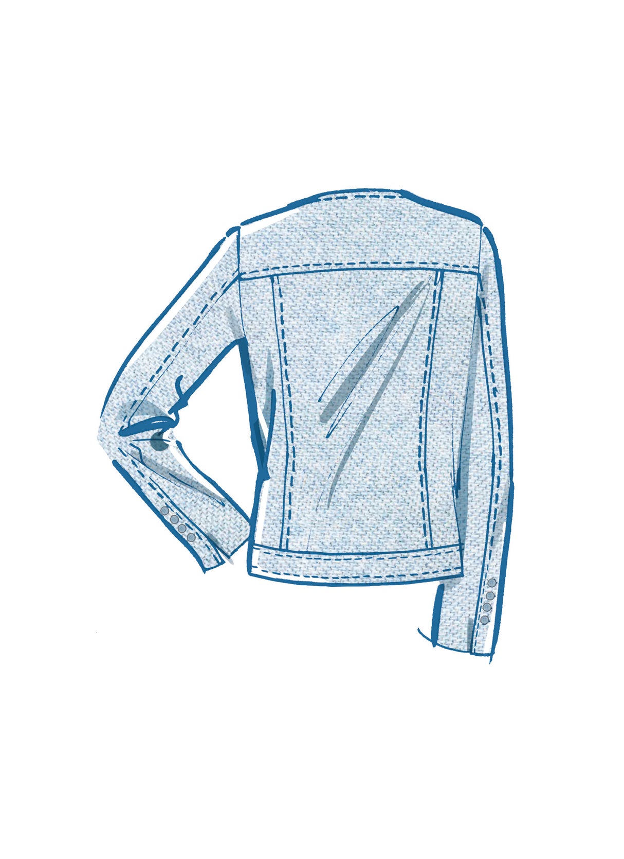 Patron McCall's n°8474 - Veste pour femmes