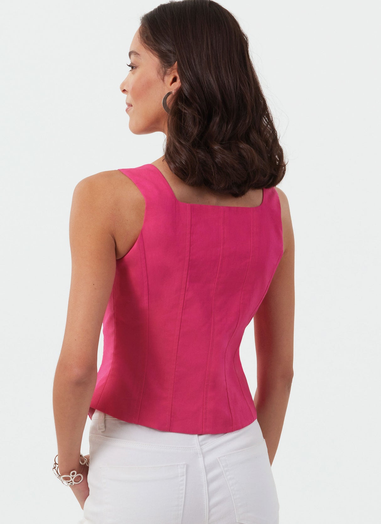 Patron McCall's n°8478 - Blouse élégante et polyvalente