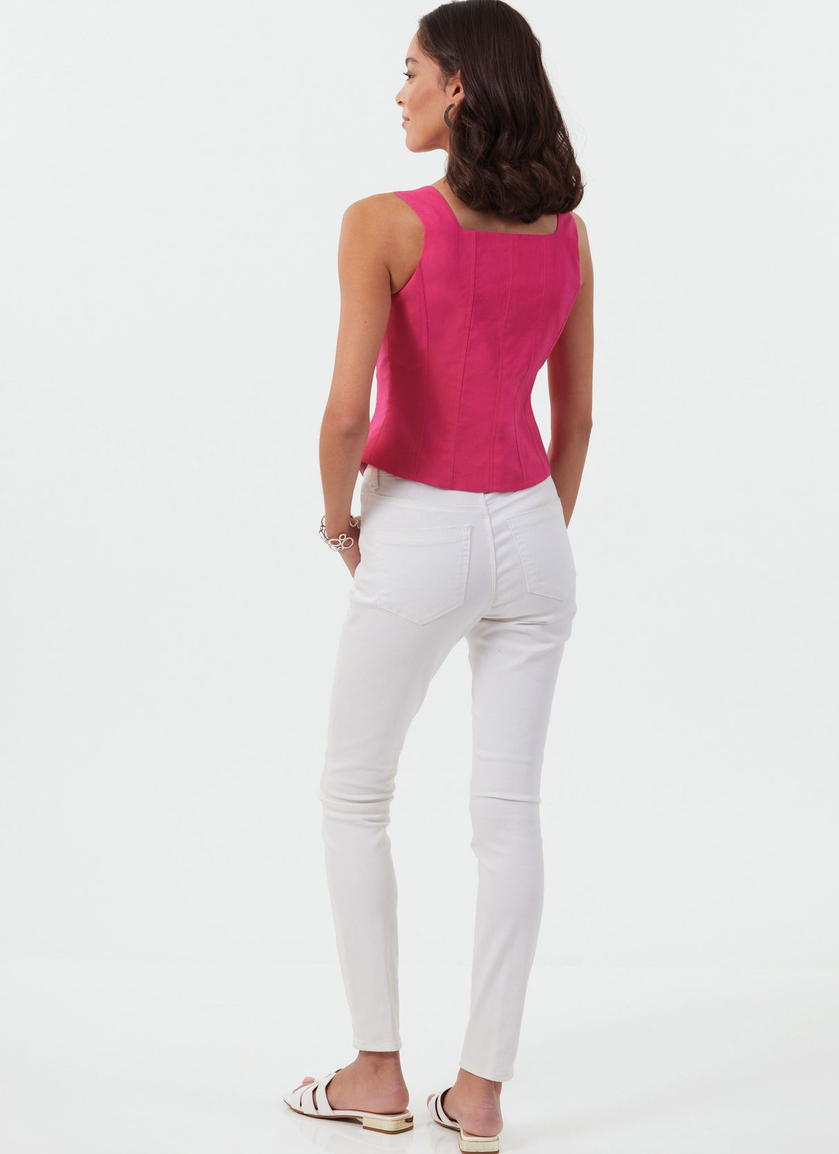 Patron McCall's n°8478 - Blouse élégante et polyvalente