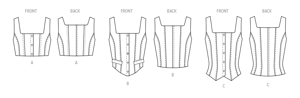 Patron McCall's n°8478 - Blouse élégante et polyvalente
