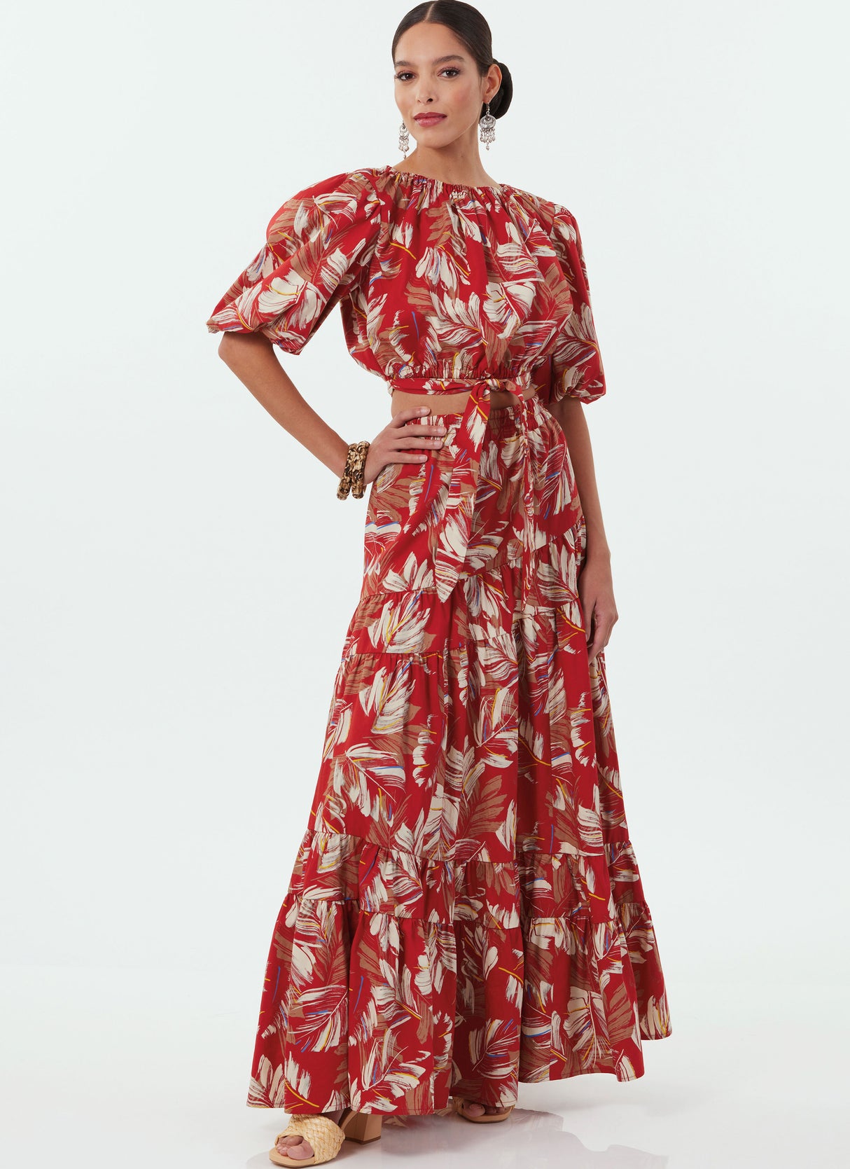 Patron McCall's n°8482 - Hauts courts et jupes asymétriques