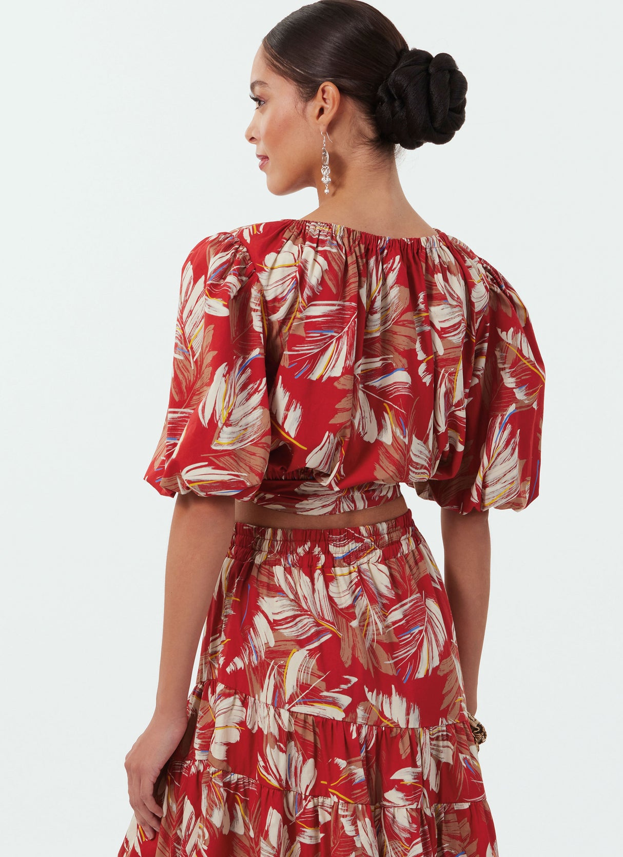Patron McCall's n°8482 - Hauts courts et jupes asymétriques