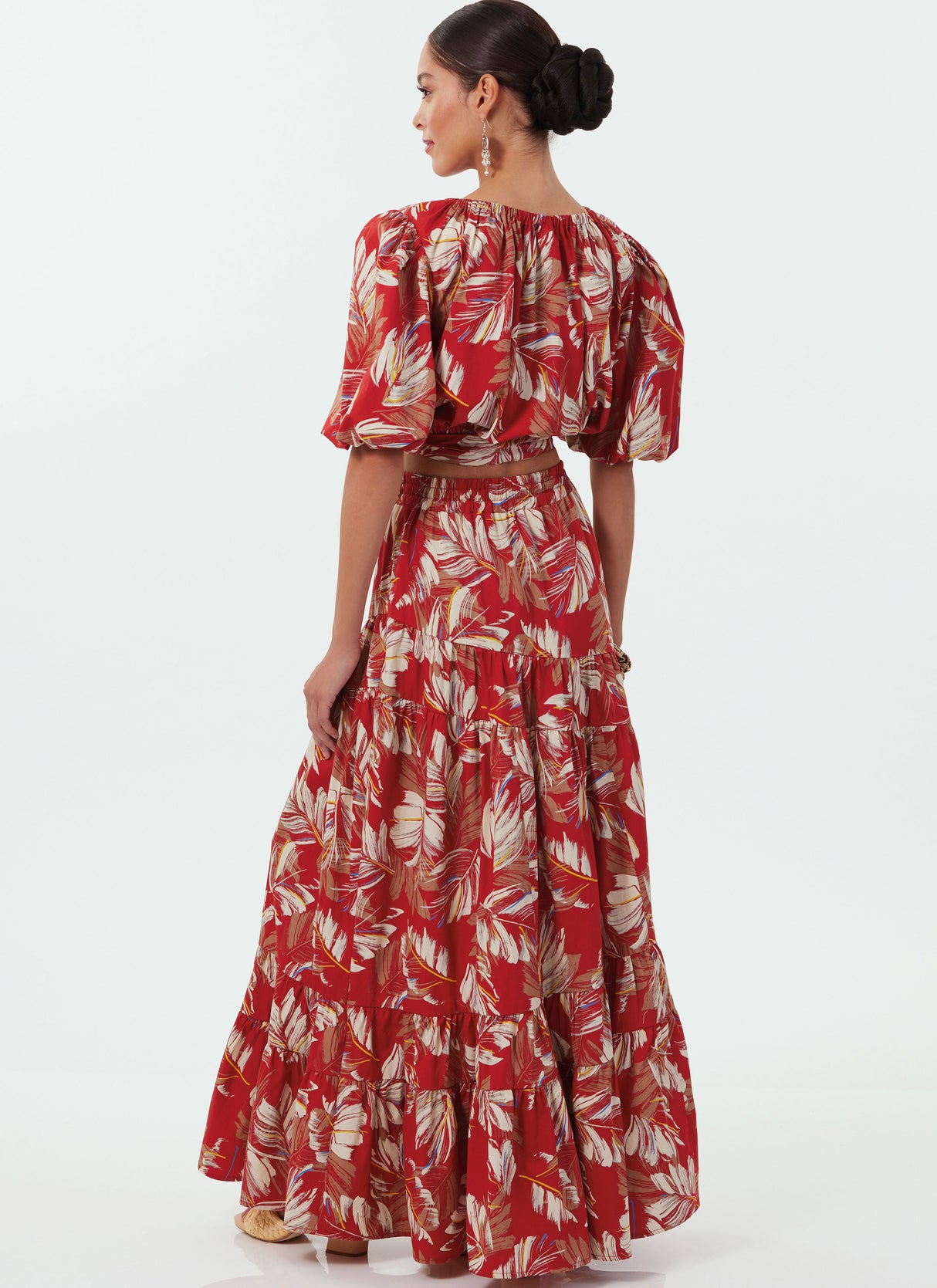 Patron McCall's n°8482 - Hauts courts et jupes asymétriques