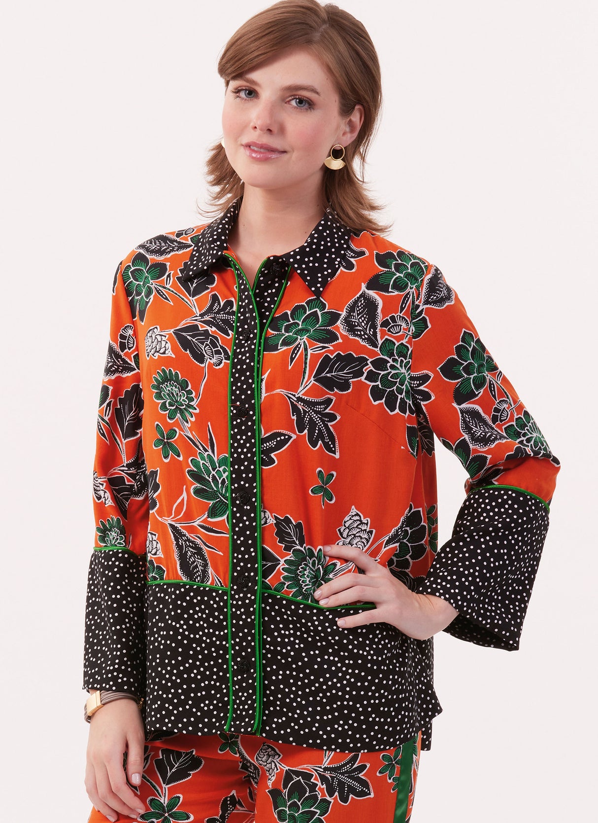 Patron McCall's n°8484 - Pyjama pour femmes