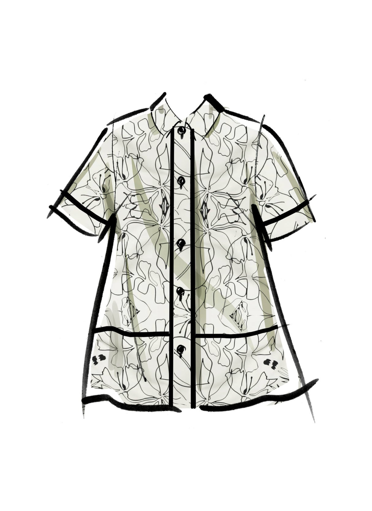 Patron McCall's n°8484 - Pyjama pour femmes