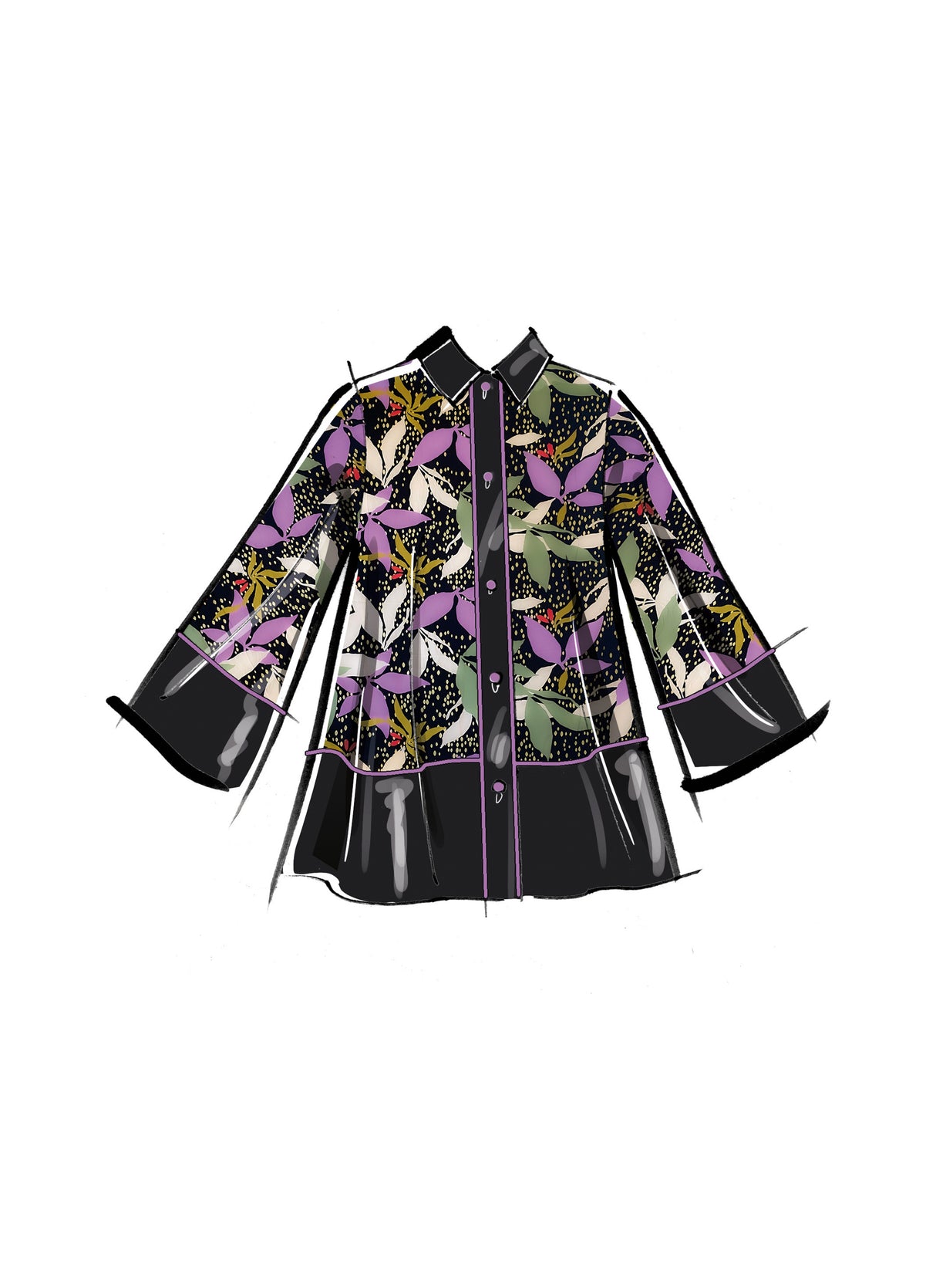 Patron McCall's n°8484 - Pyjama pour femmes