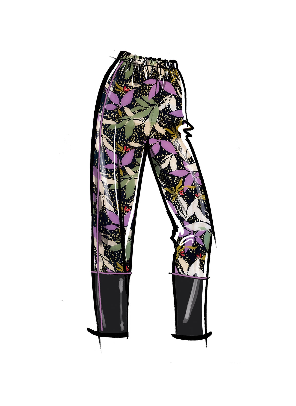 Patron McCall's n°8484 - Pyjama pour femmes