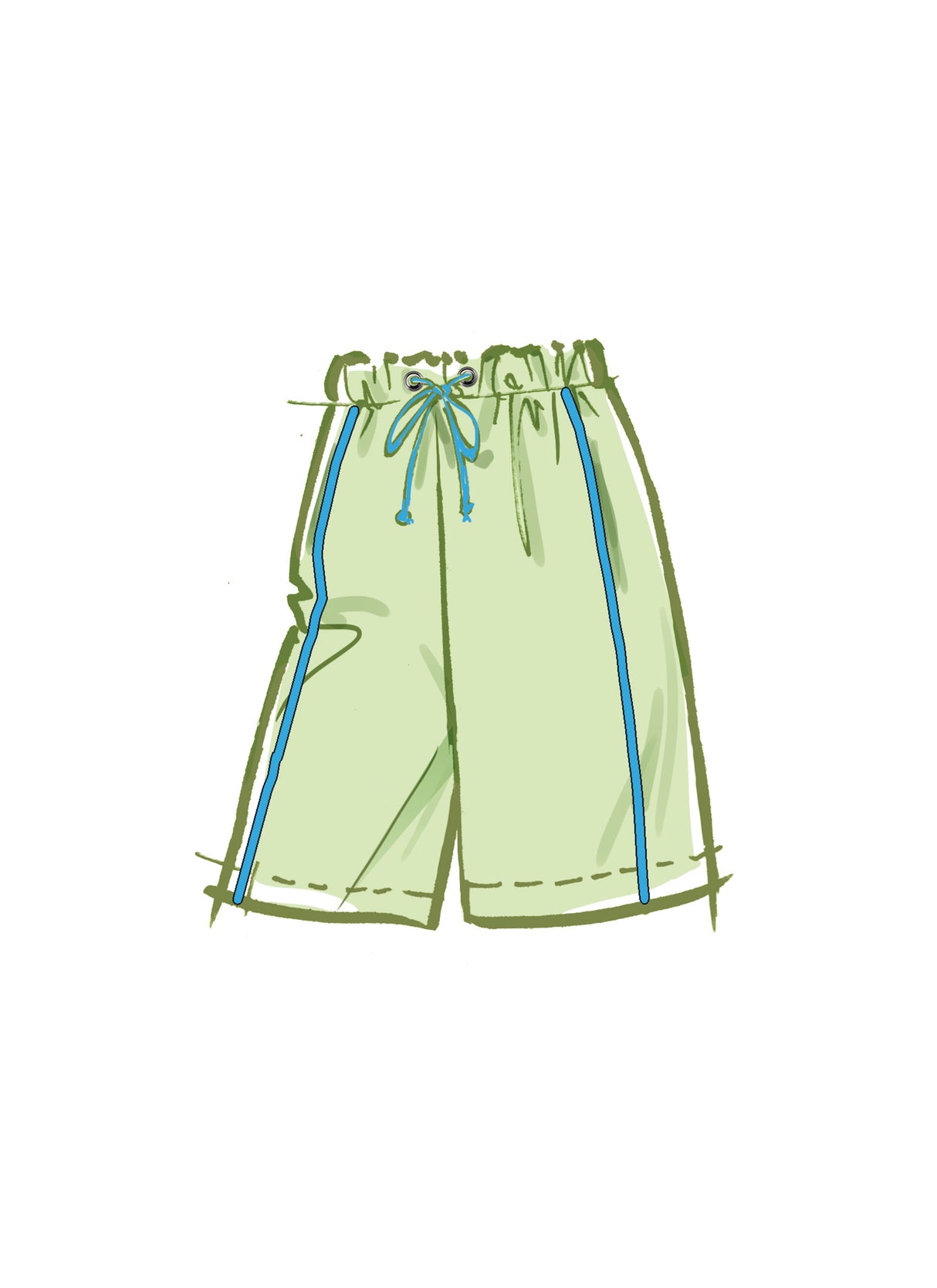 Patron McCall's n°8485 - Hauts et shorts pour hommes