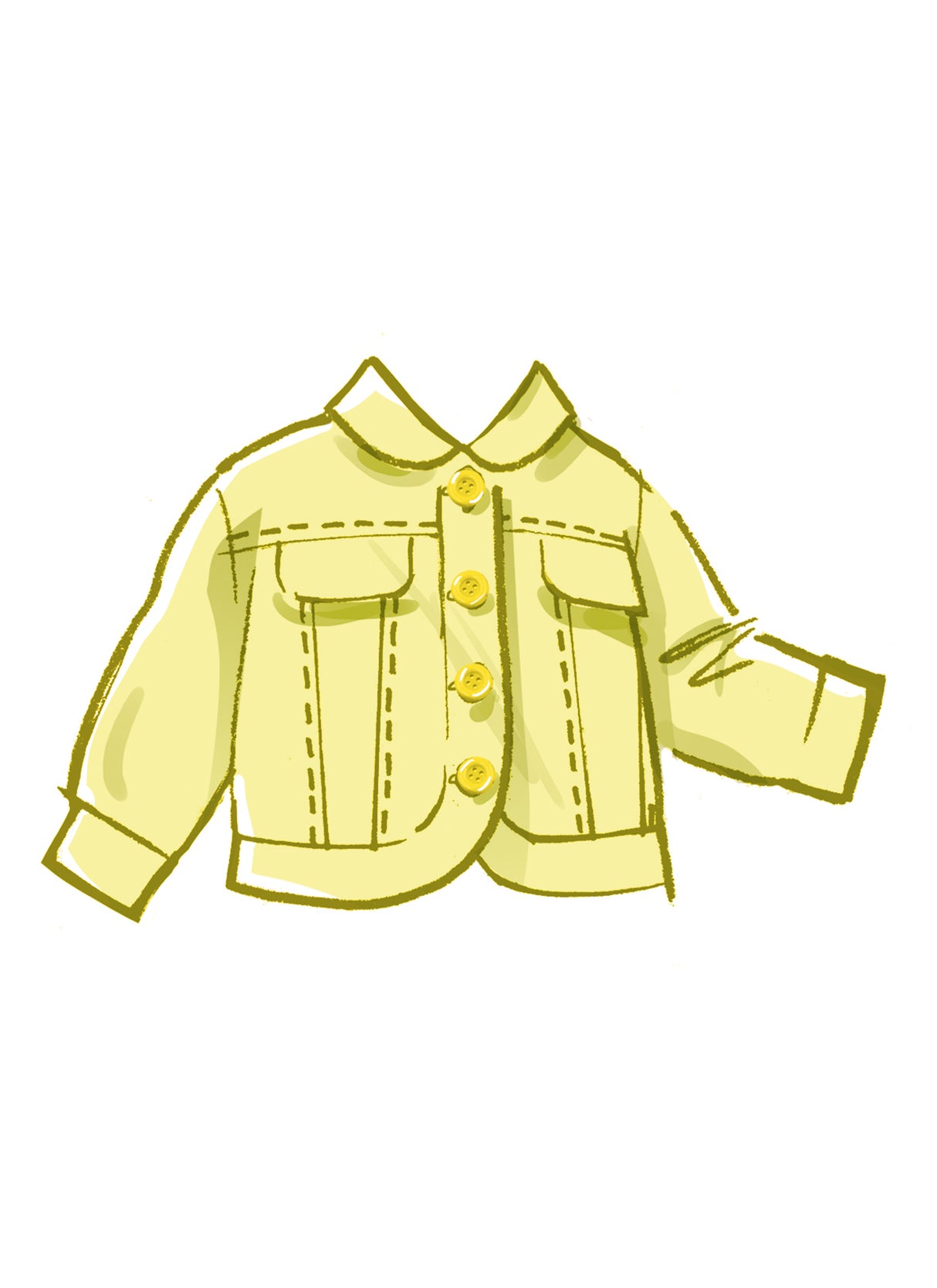 Patron McCall's n°8487 - Ensemble pour bébés : gilet, veste et salopette