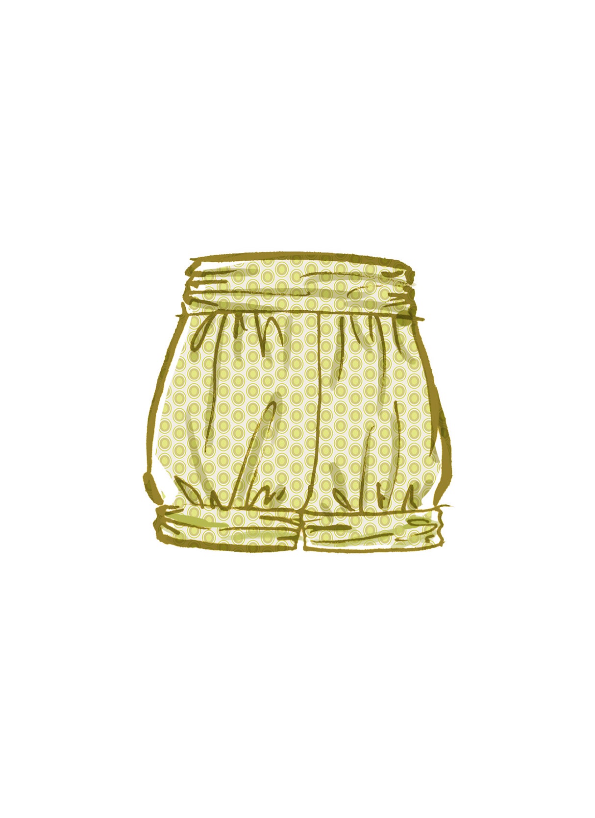 Patron McCall's n°8488 - Ensemble pour enfants : tops, shorts et pantalons