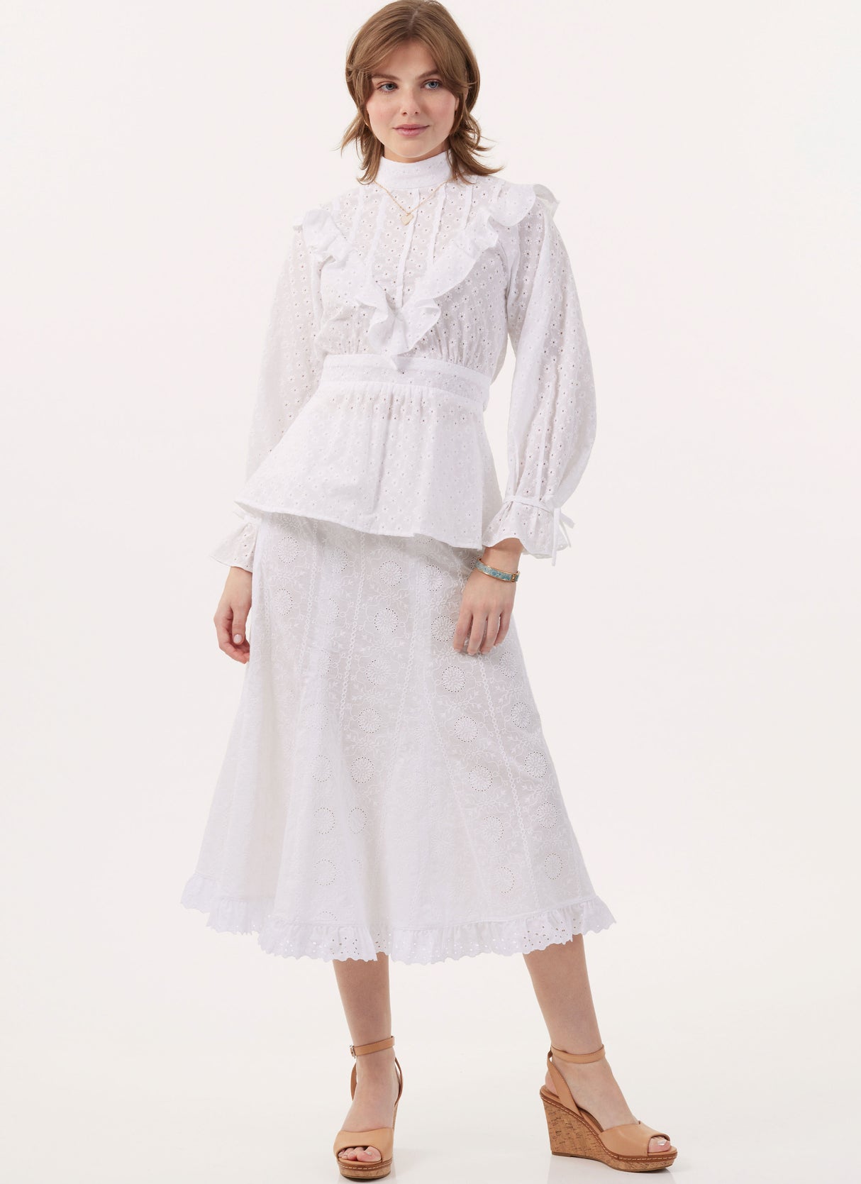 Patron McCall's n°8490 - Hauts et jupes vintage pour femmes