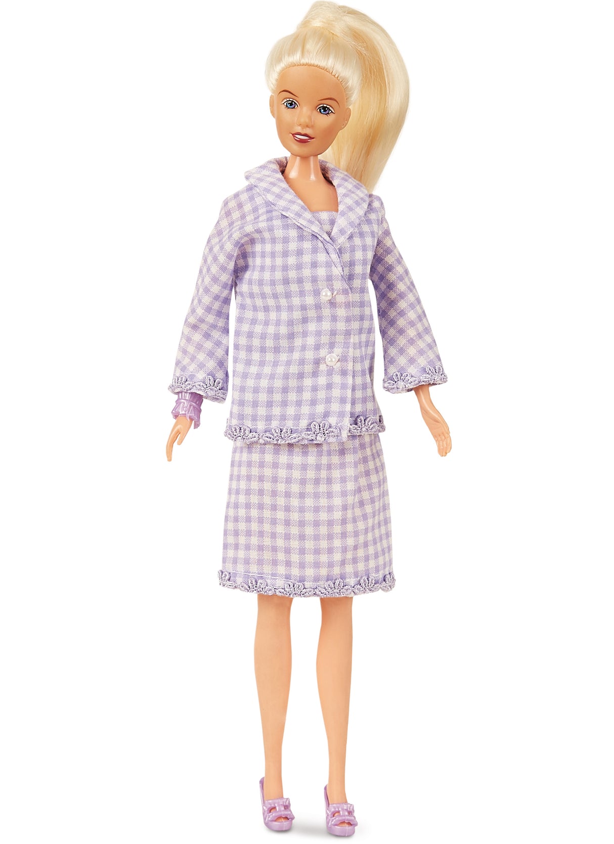 Patron McCall's n°8495 - Vêtements pour poupée mannequin de 29,5 cm