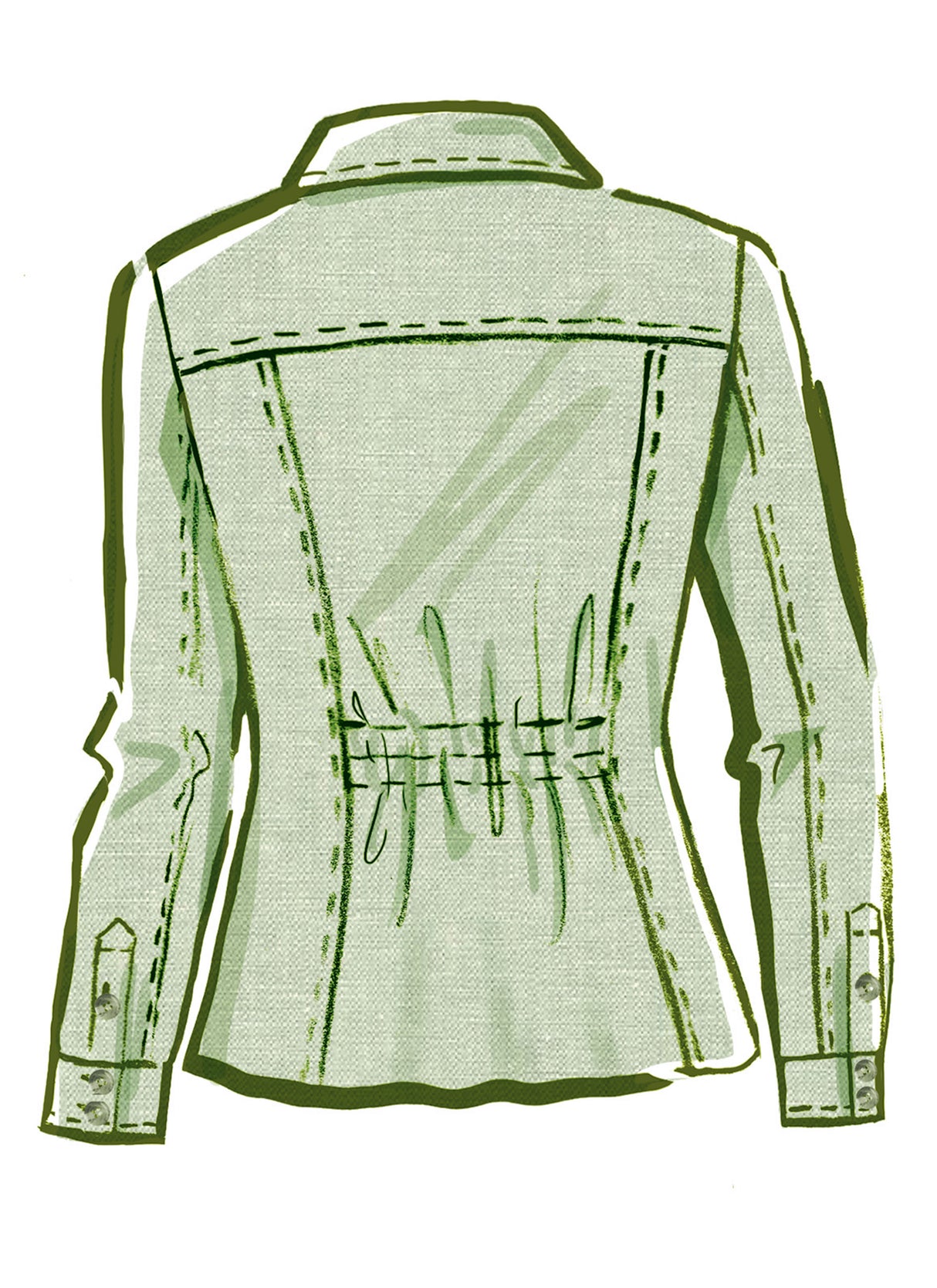 Patron McCall's n°8504 - Veste chemise pour femmes