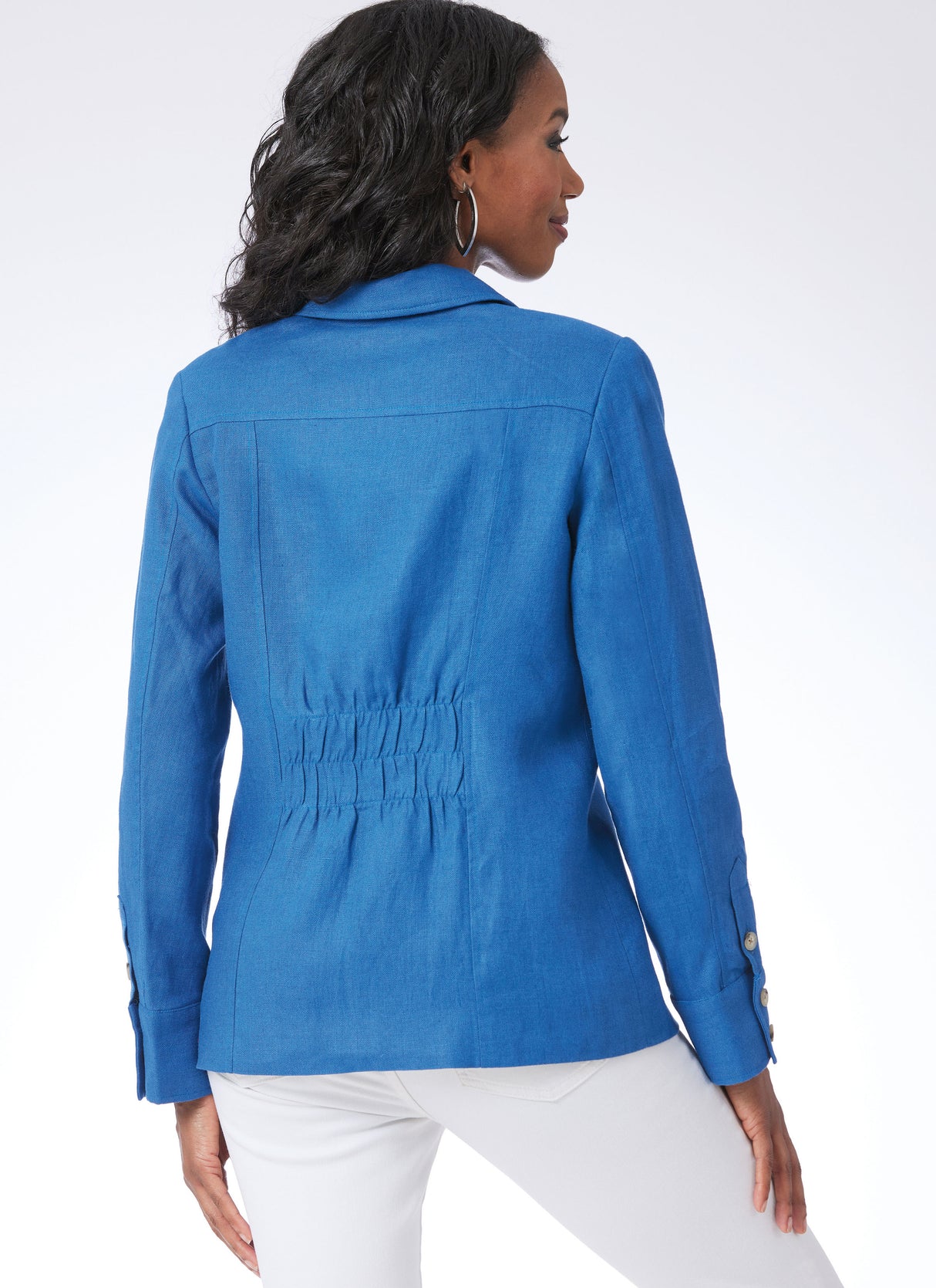 Patron McCall's n°8504 - Veste chemise pour femmes