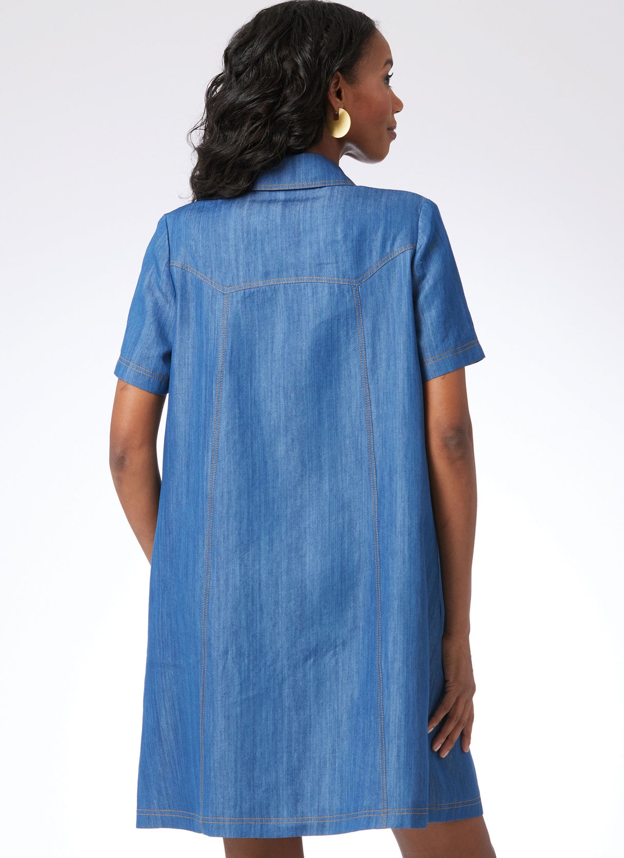 Patron McCall's n°8508 - Robe boutonnée avec variations de manches
