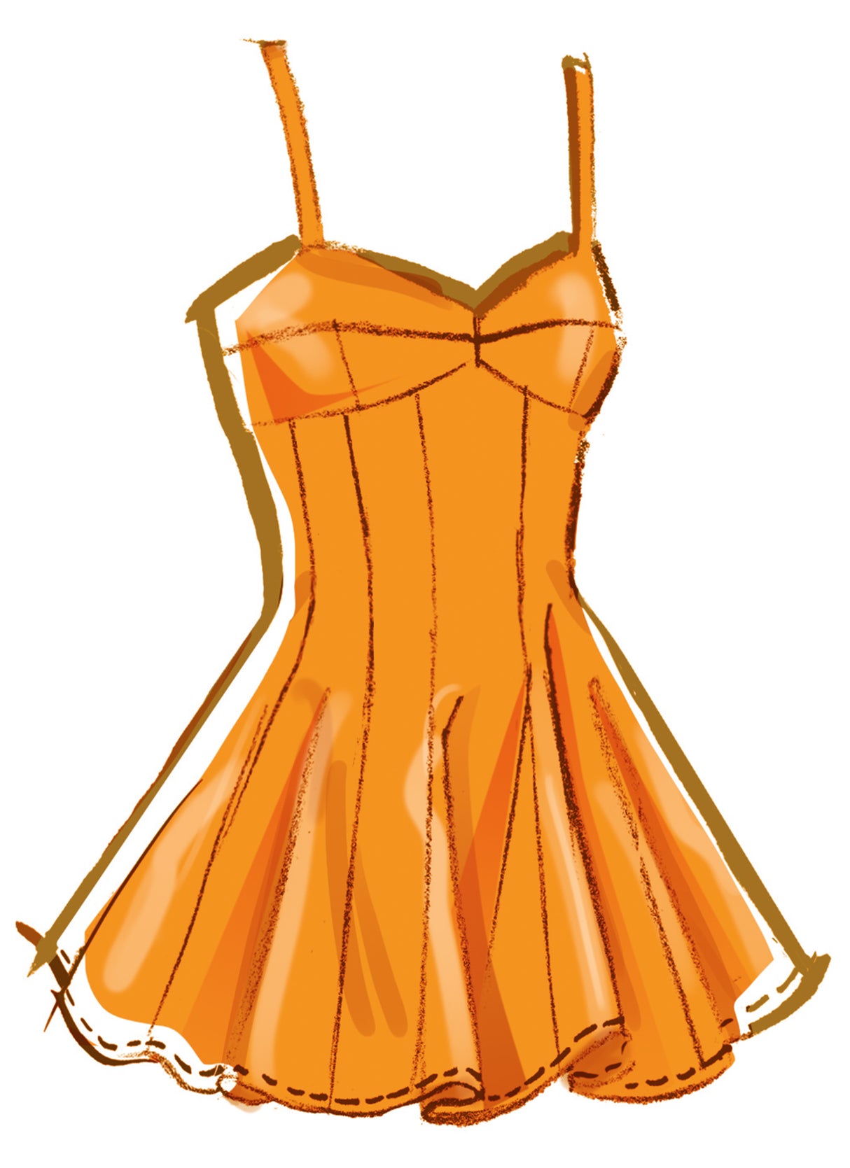Patron McCall's n°8509 - Hauts féminins avec basque évasée
