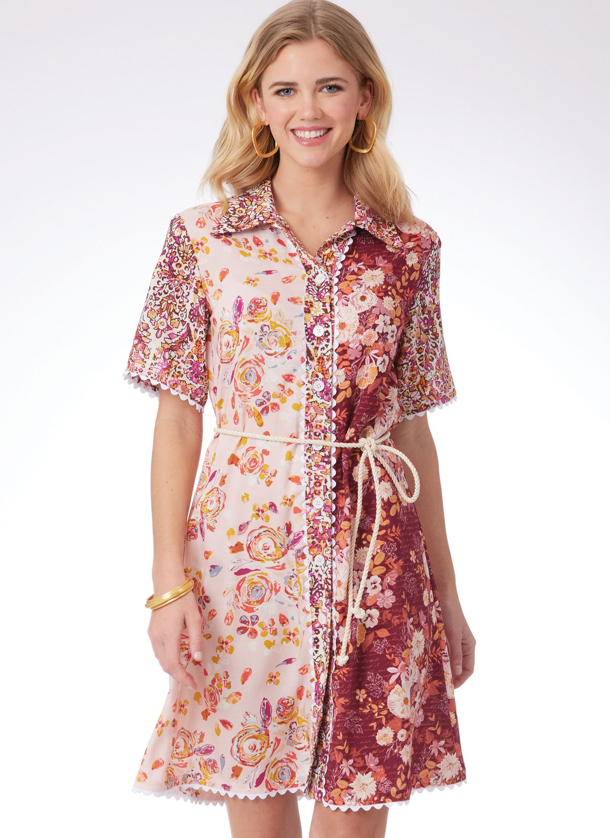 Patron McCall's n°8515 - Robe chemisier, haut et pantalon