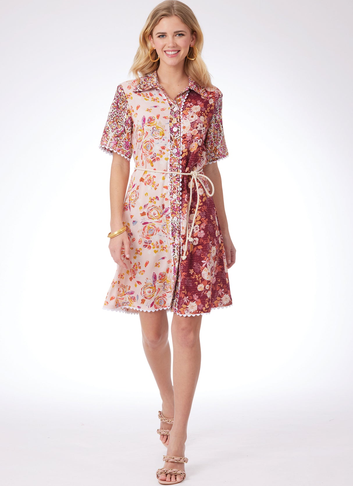 Patron McCall's n°8515 - Robe chemisier, haut et pantalon