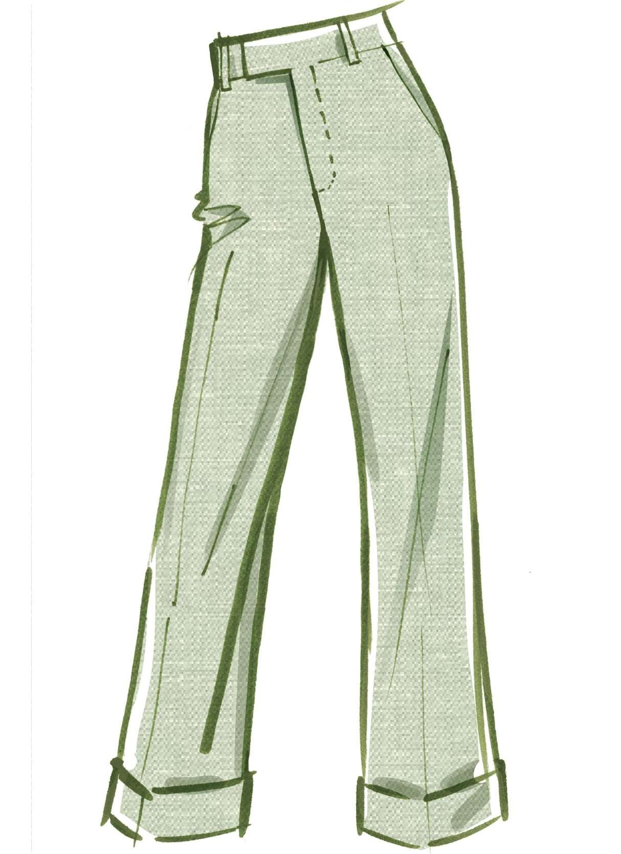 Patron McCall's n°8527 - Pantalon