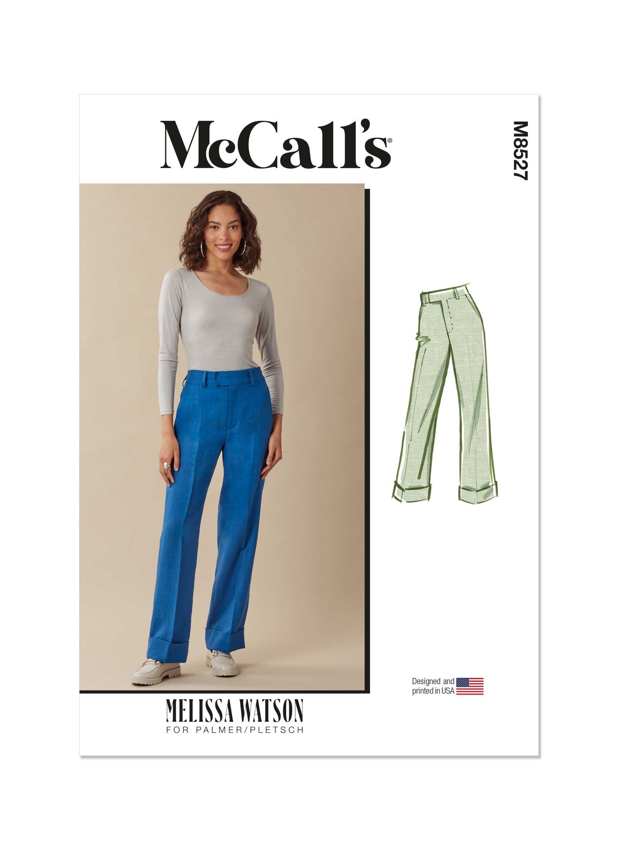 Patron McCall's n°8527 - Pantalon