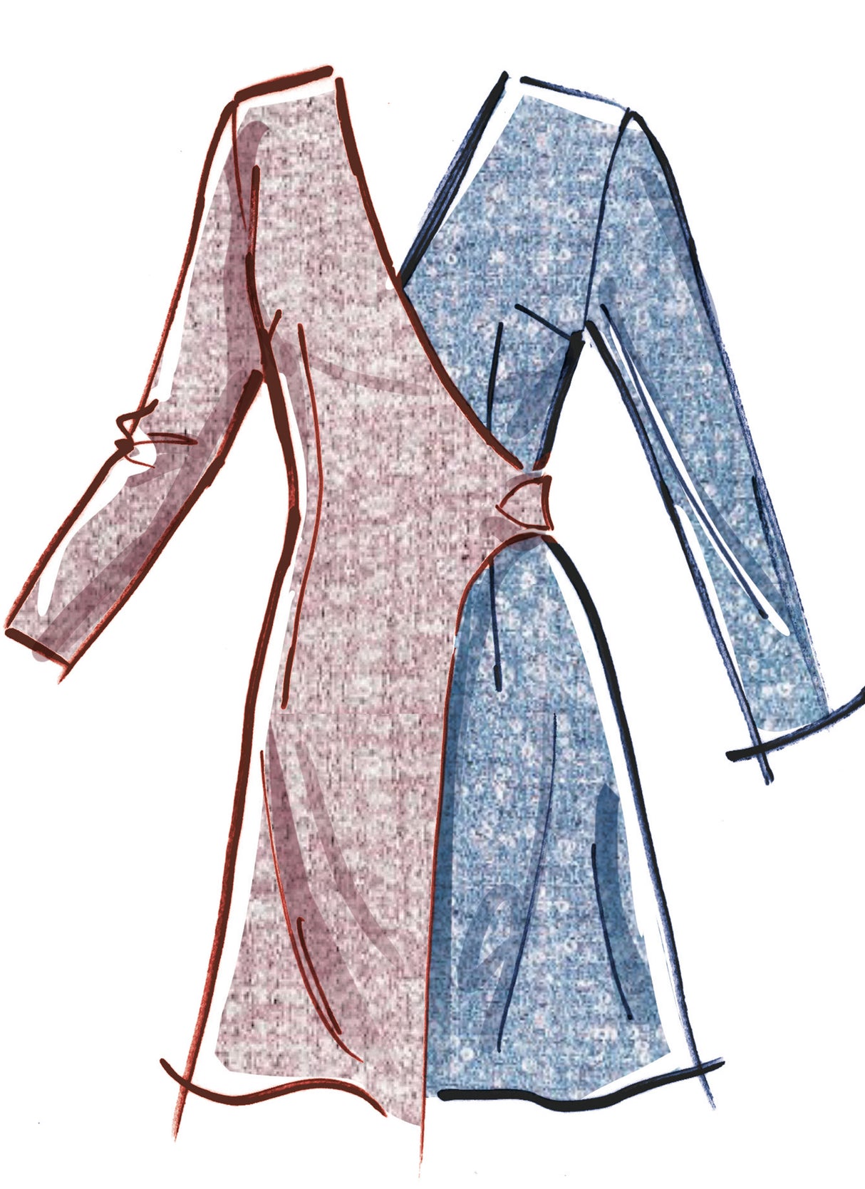 Patron McCall's n°8528 - Robe blazer