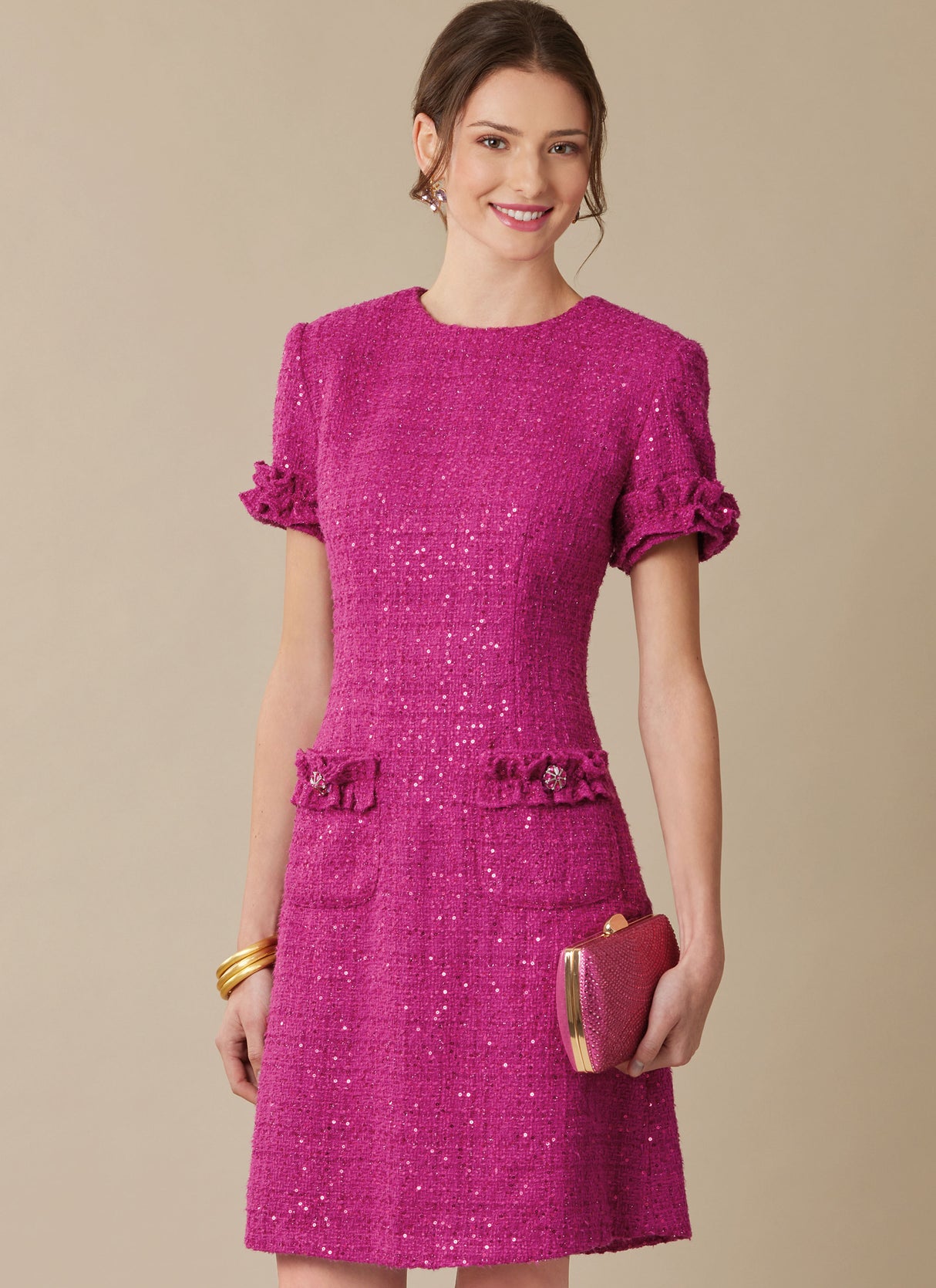 Patron McCall's n°8529 - Robe fourreau élégante